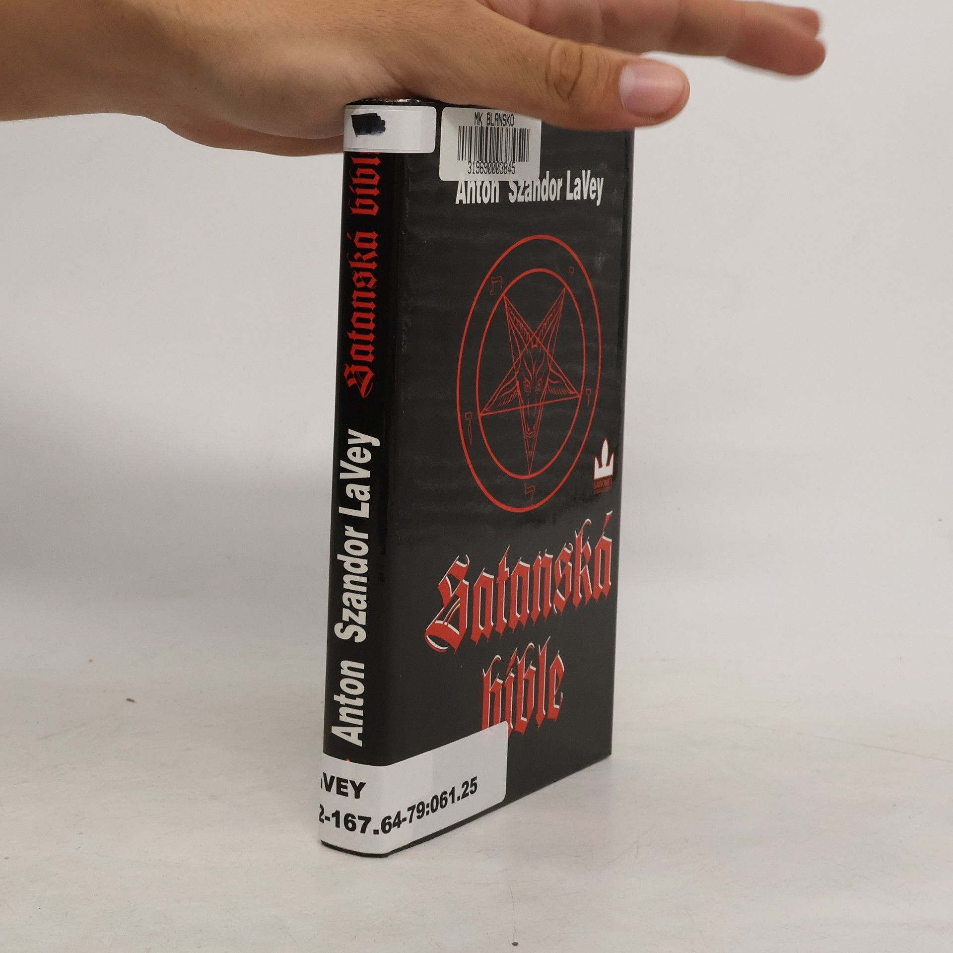Howard Stanton Levey Satanská bible