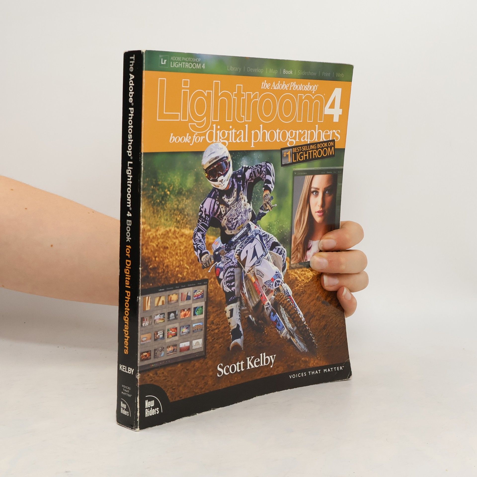 Scott Kelby The Adobe Photoshop Lightroom 4 Book for Digital Photographers