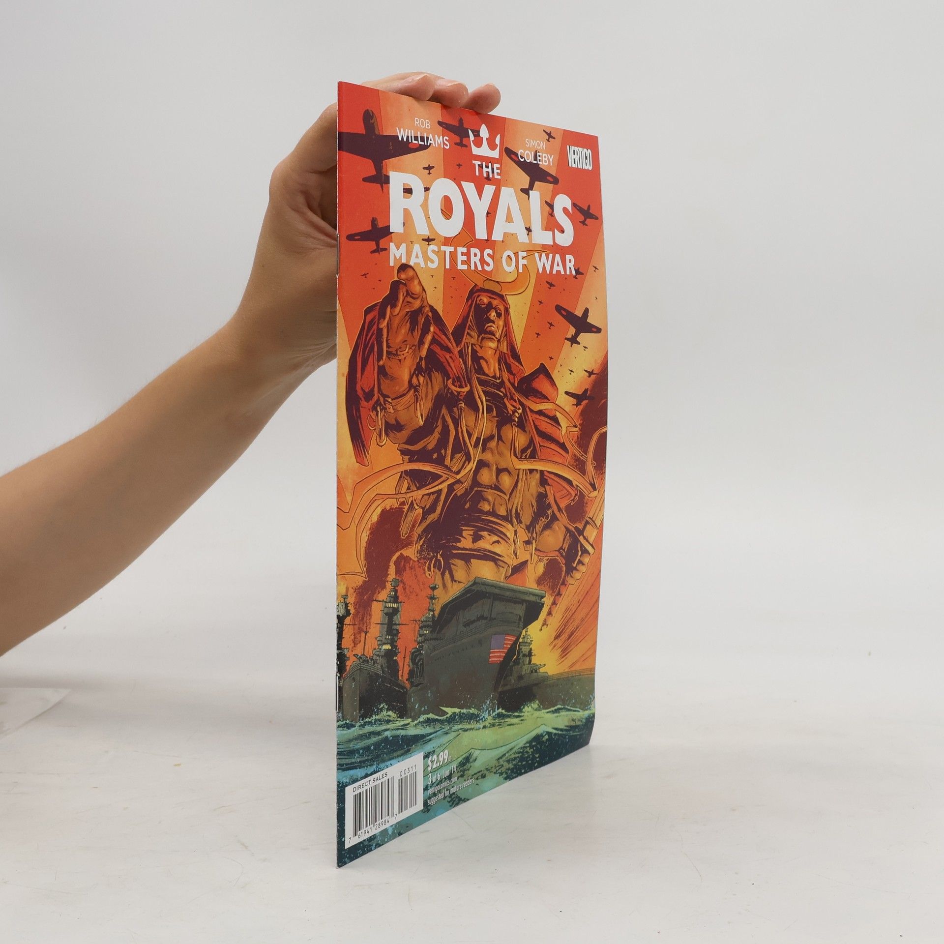 Rob Williams The Royals: Masters of War 3