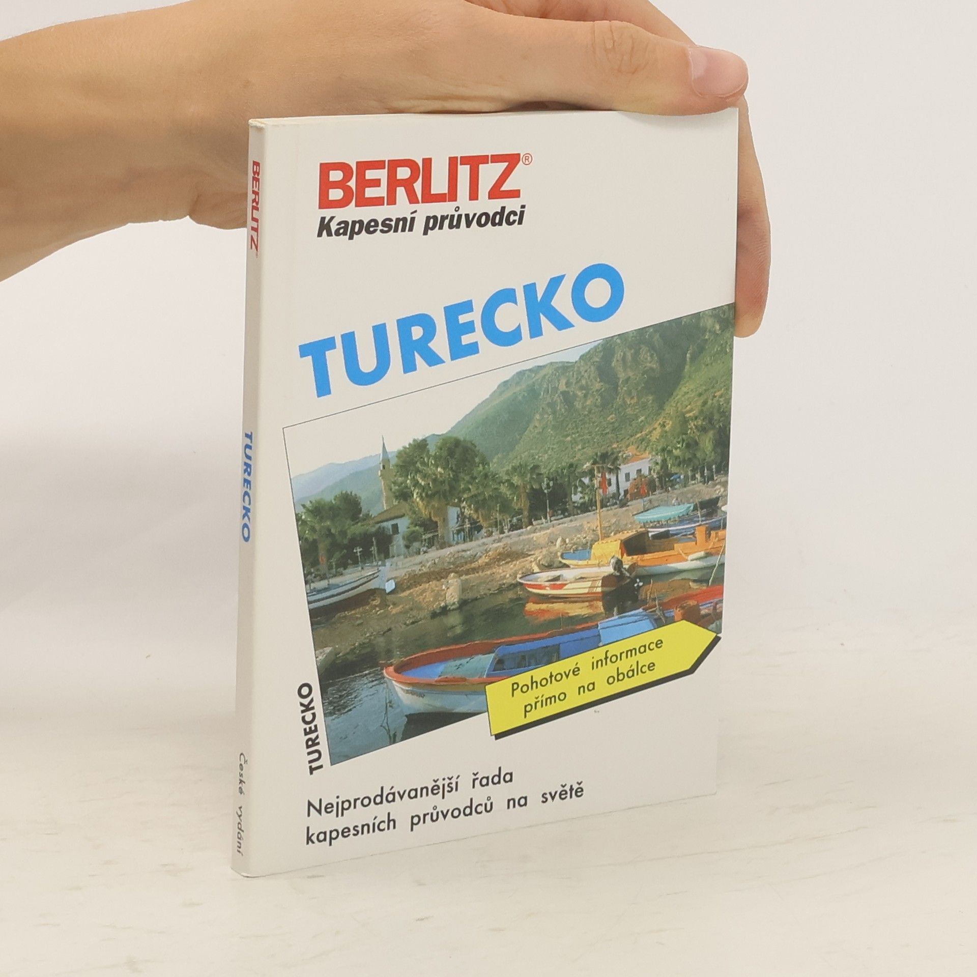 Fred Mawer Berlitz kapesní průvodci. Turecko.