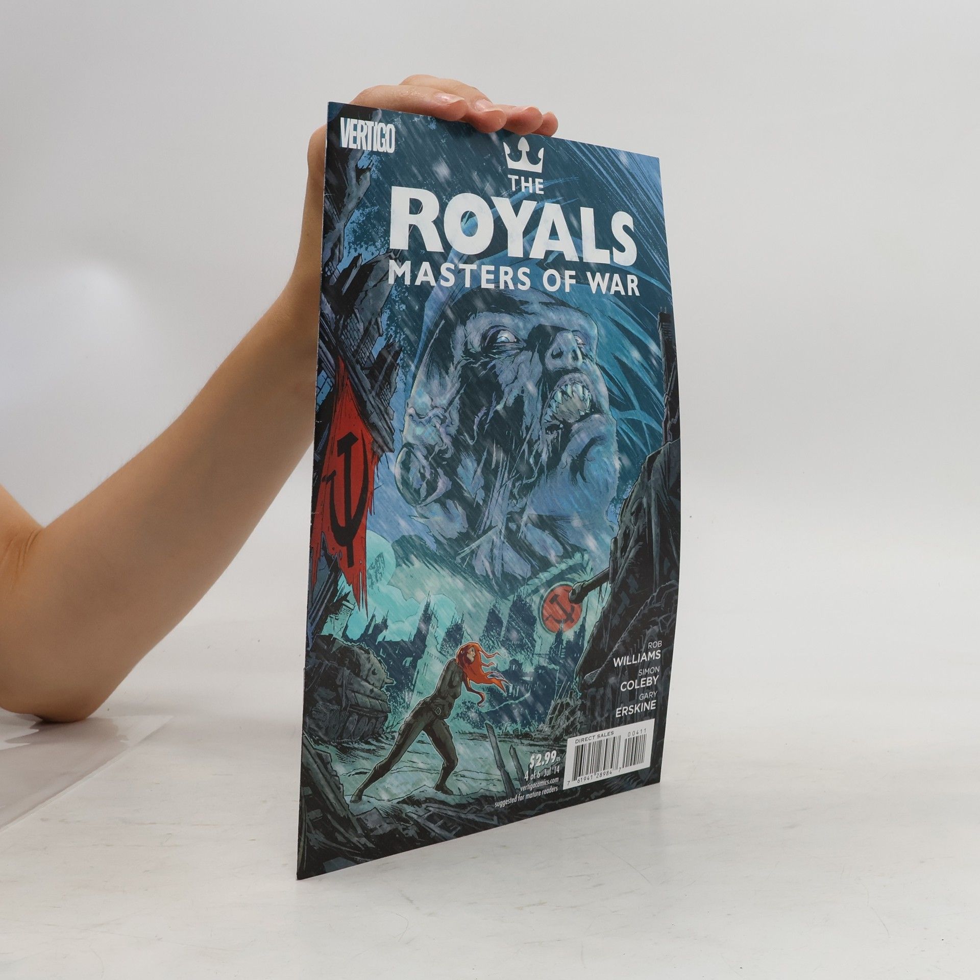 Rob Williams The Royals Masters of War