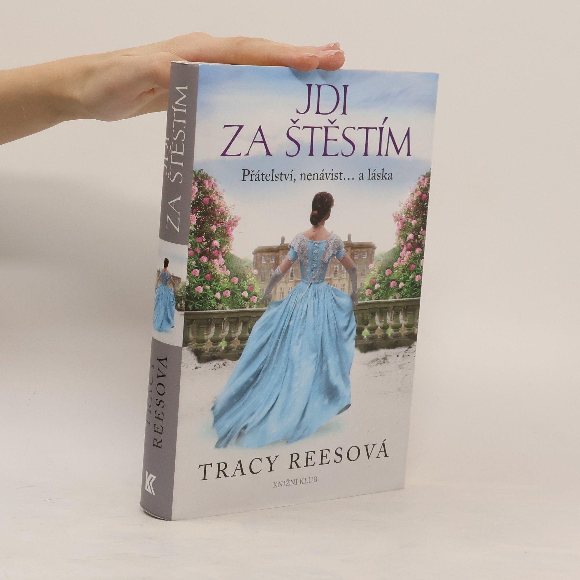 Tracy Rees Jdi za štěstím