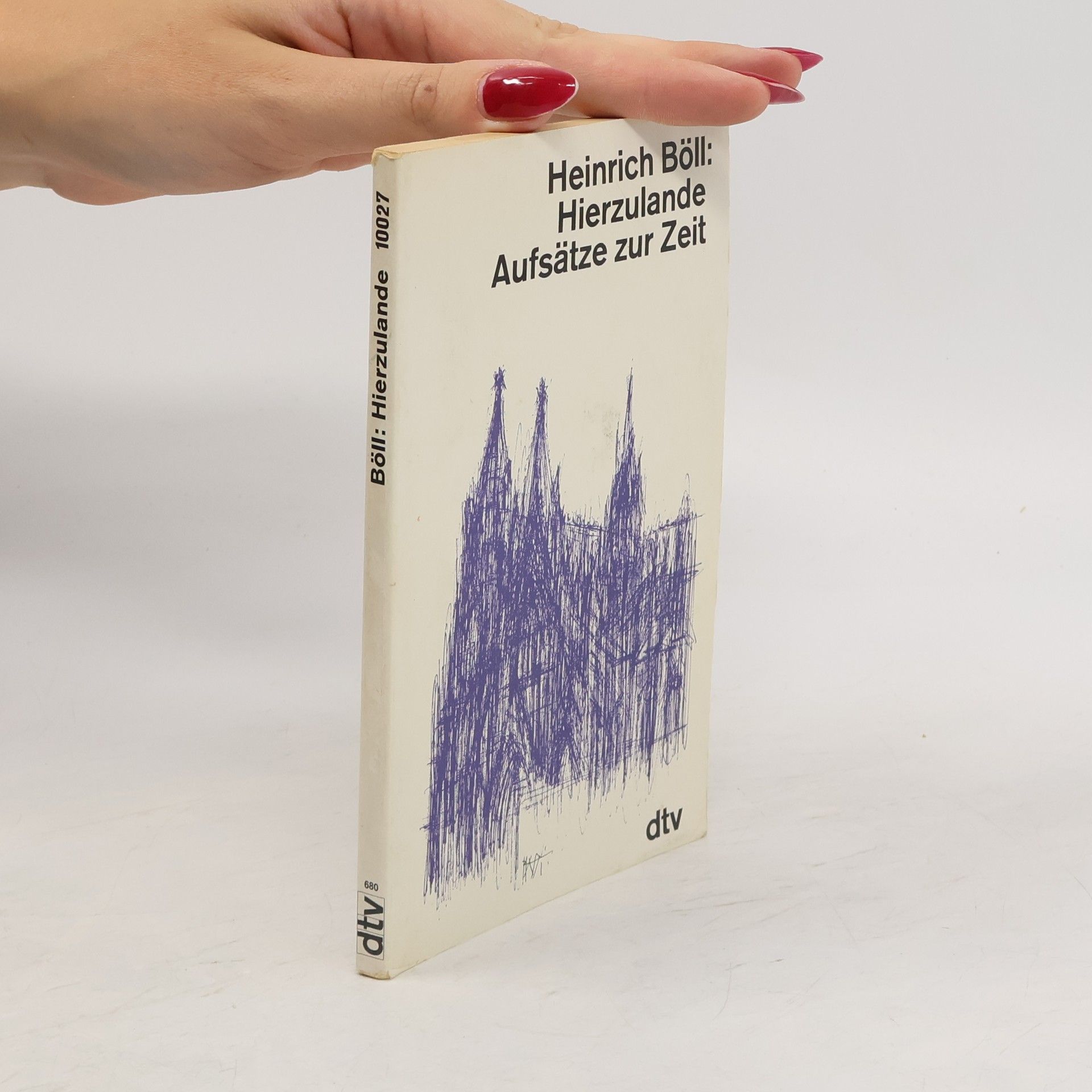 Heinrich Böll Hierzulande Aufsatze Zur Zeit