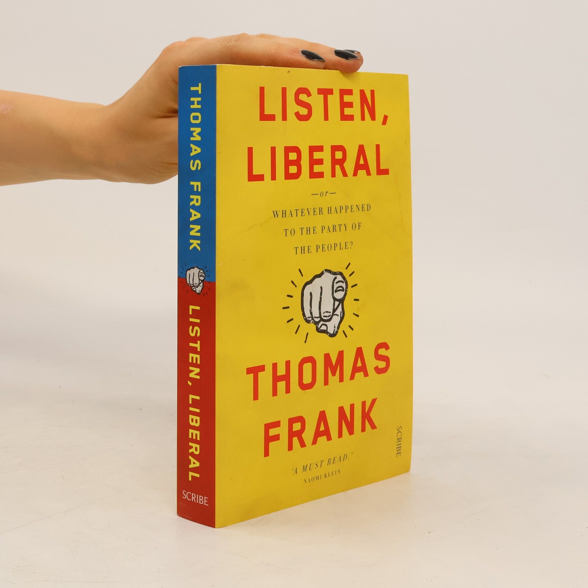 Frank Thomas Listen, Liberal