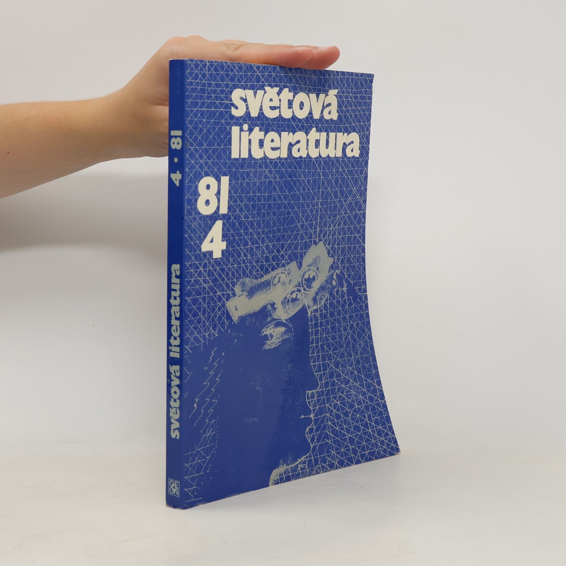 Collectif d'auteurs Světová literatura 4/1981