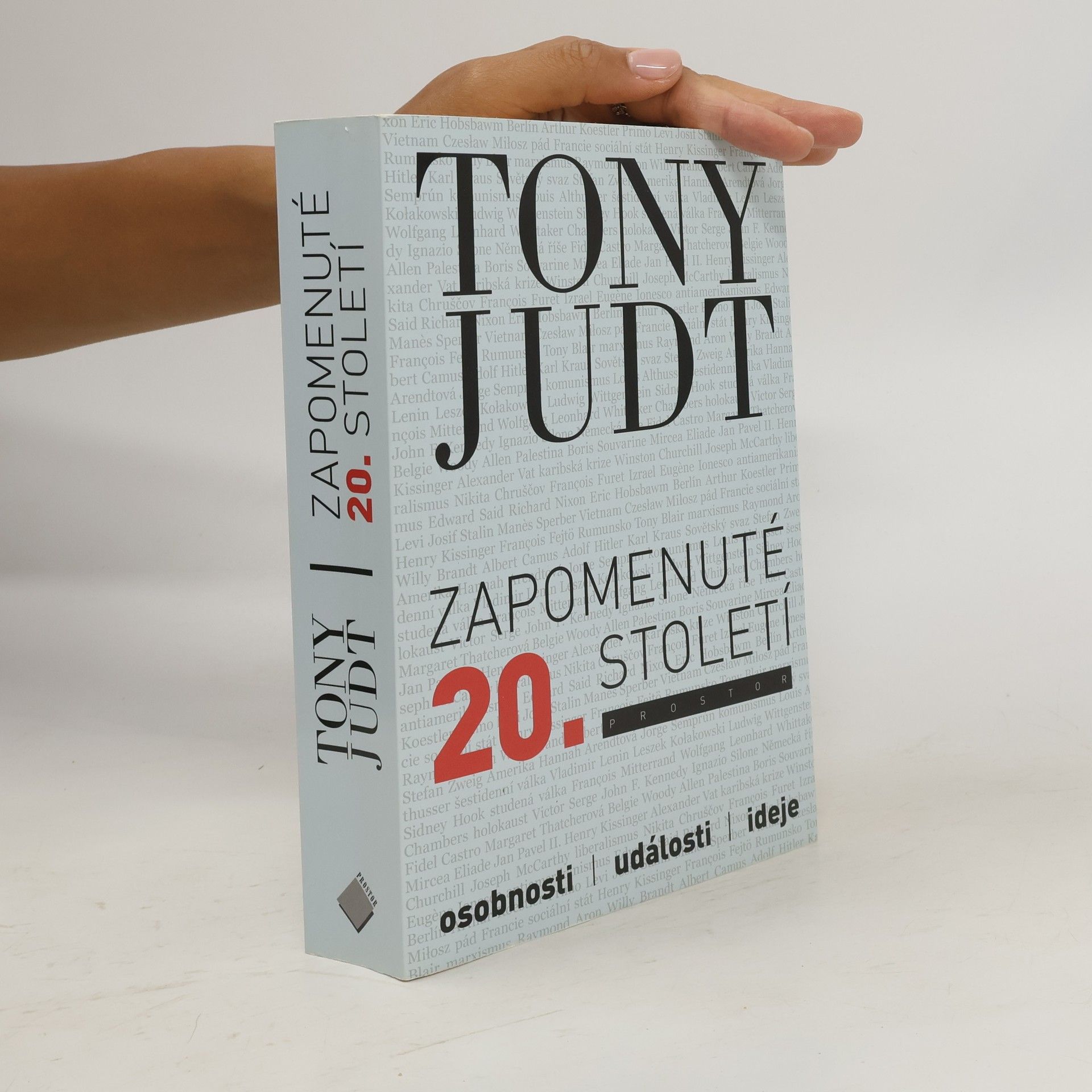 Tony Judt Zapomenuté 20. století