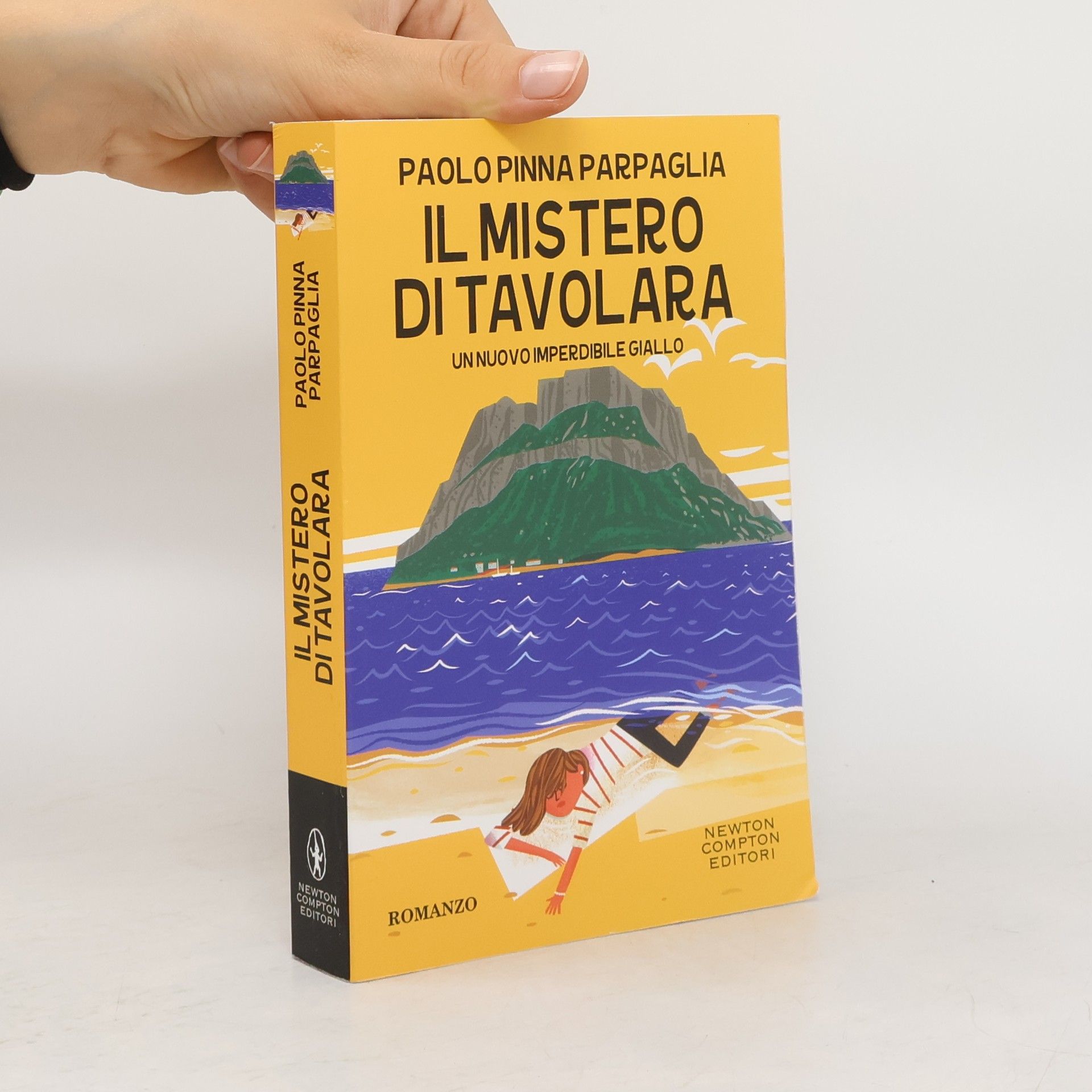 Paolo Pinna Parpaglia Il mistero di Tavolara