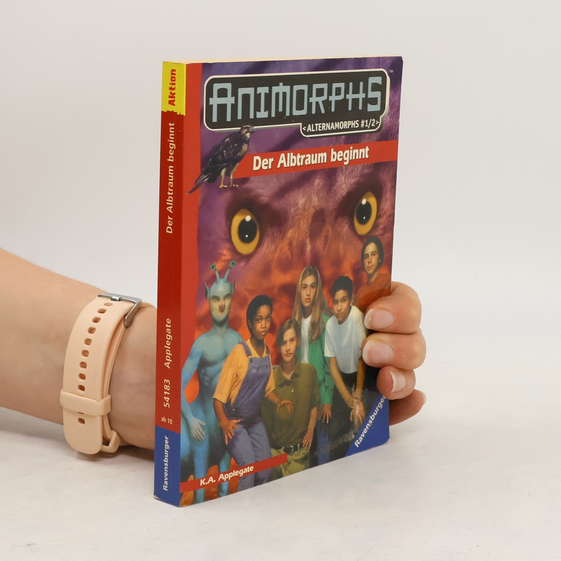 Katherine Applegate ANIMORPHS Alternamorphs 1/2 - Der Albtraum beginnt