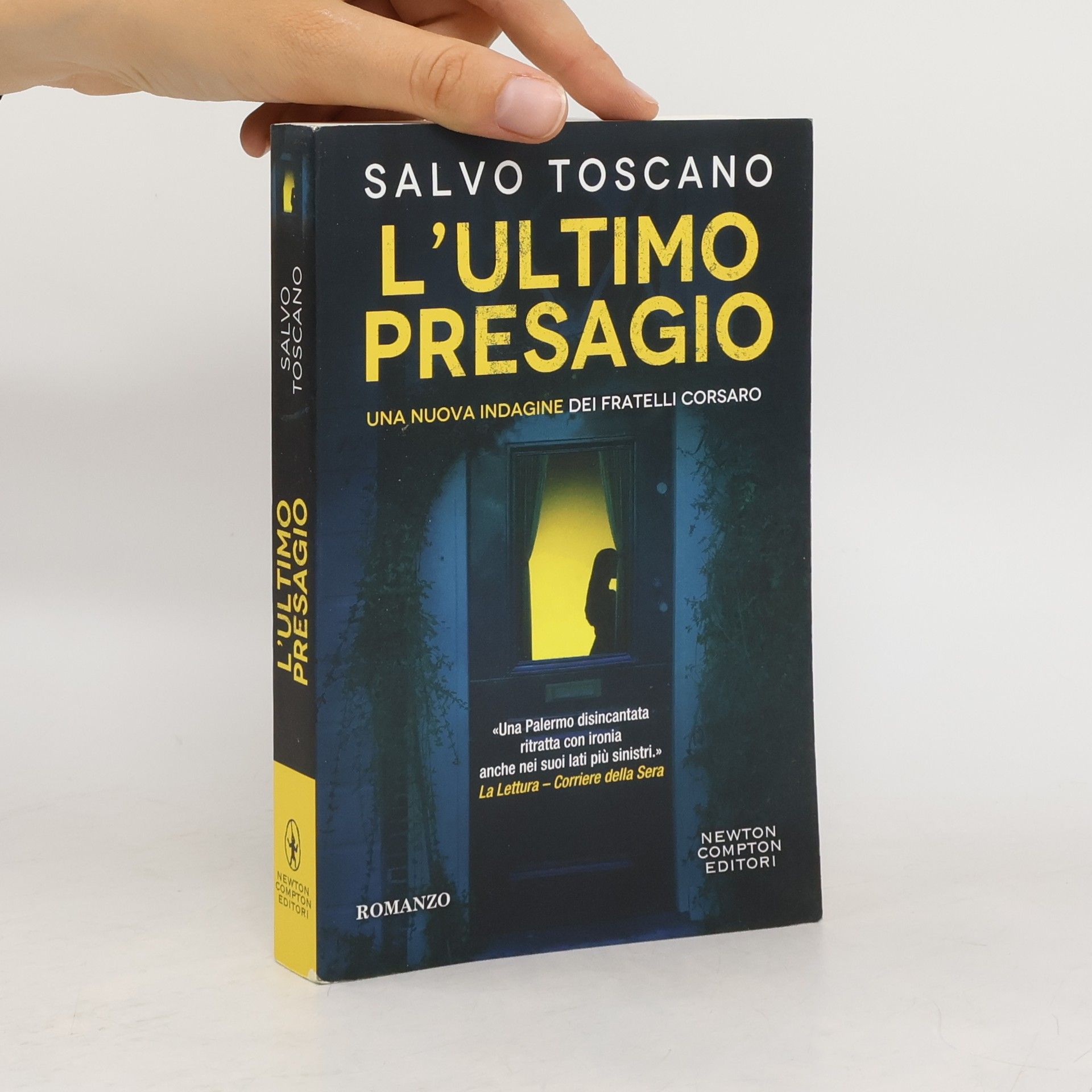 Salvo Toscano L’ultimo Presagio