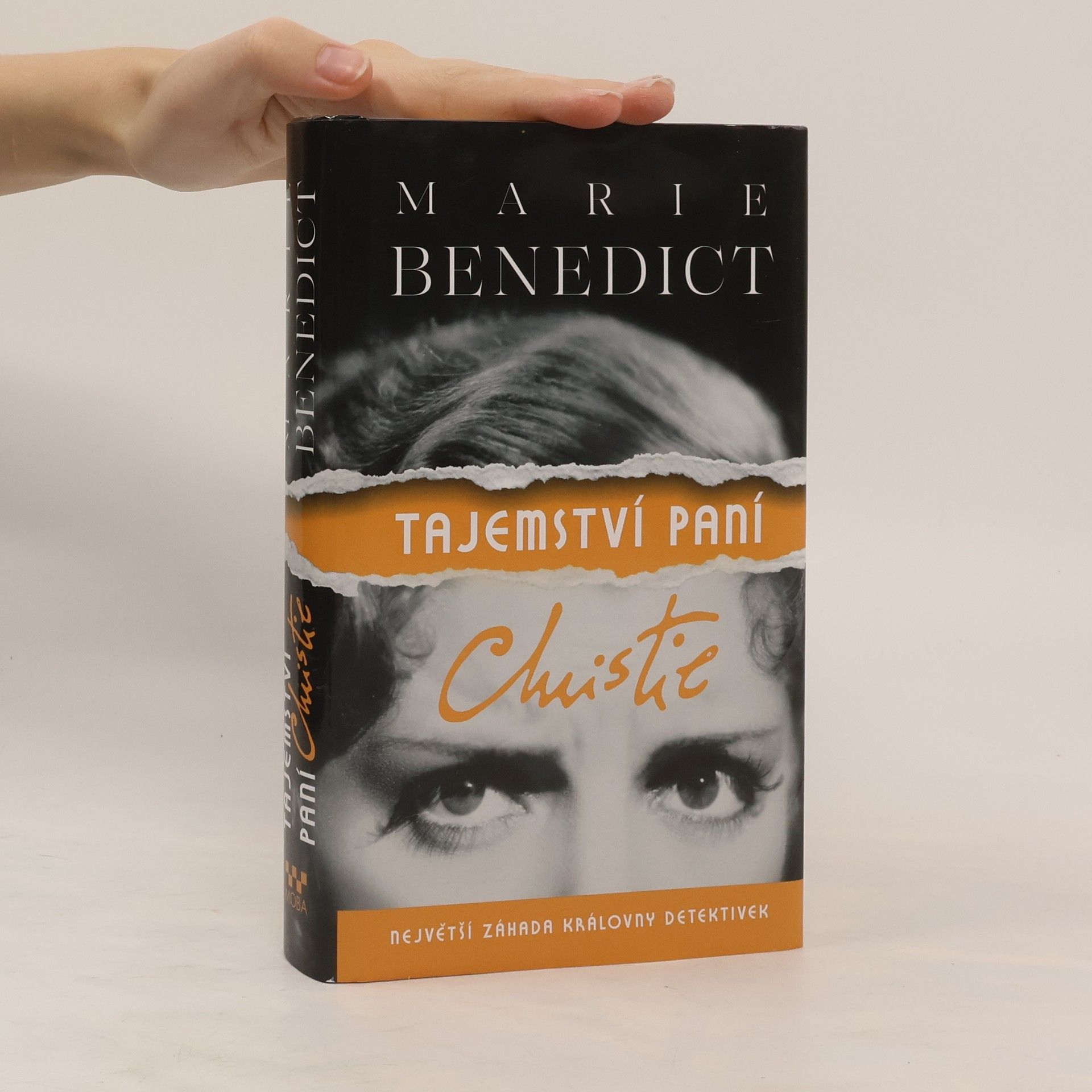 Marie Benedict Tajemství paní Christie