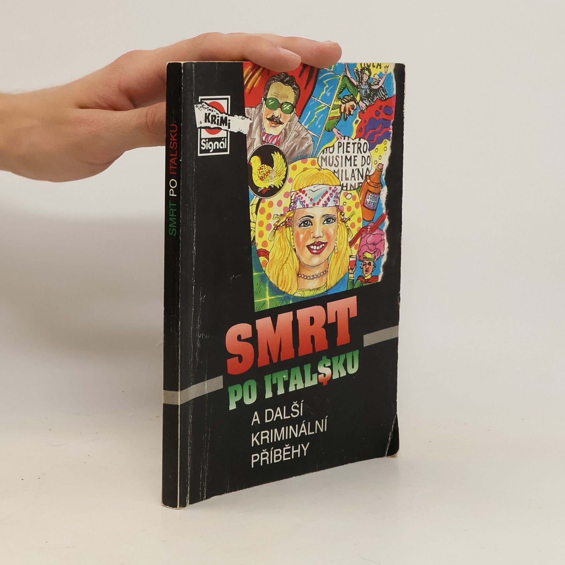 Autores varios Smrt po italsku a další kriminální příběhy. č. 5/2001