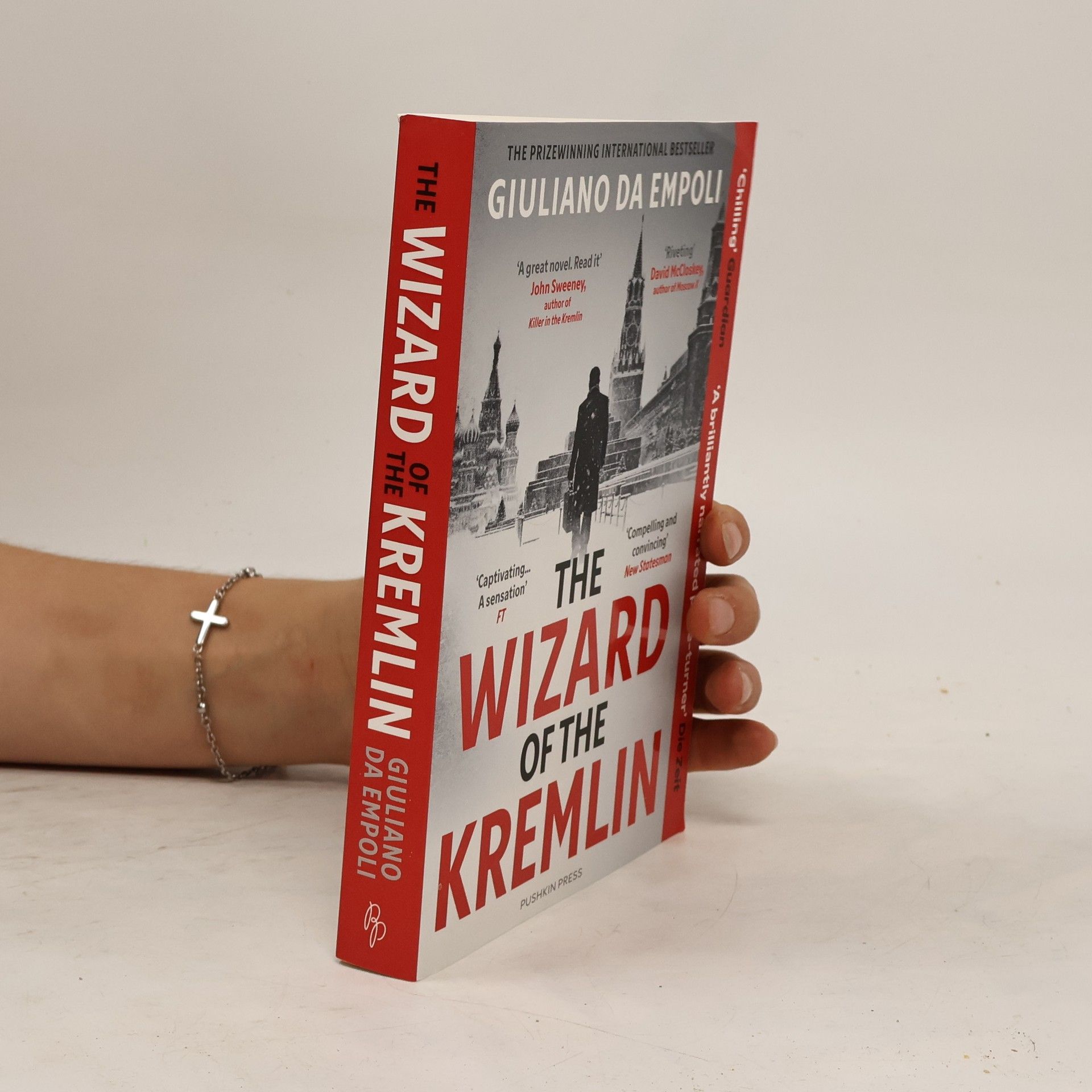 Giuliano Da Empoli The Wizard of the Kremlin