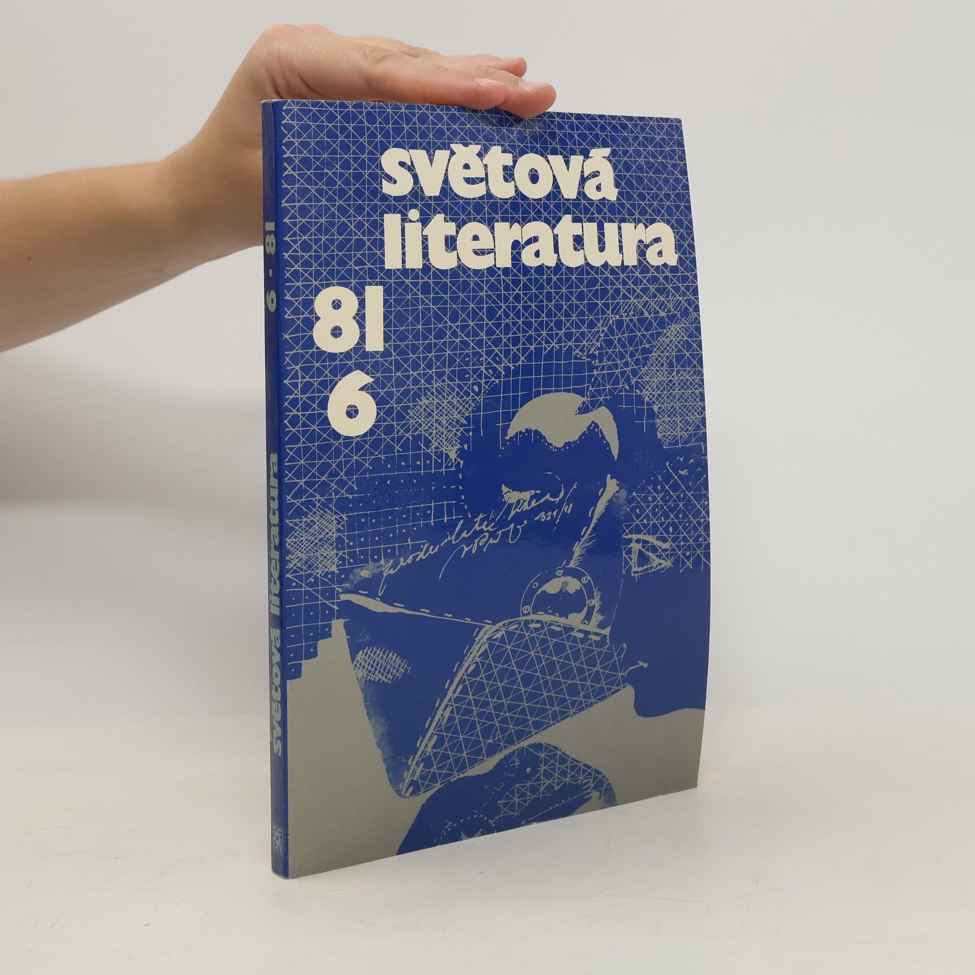 Collectif d'auteurs Světová literatura 6/1981