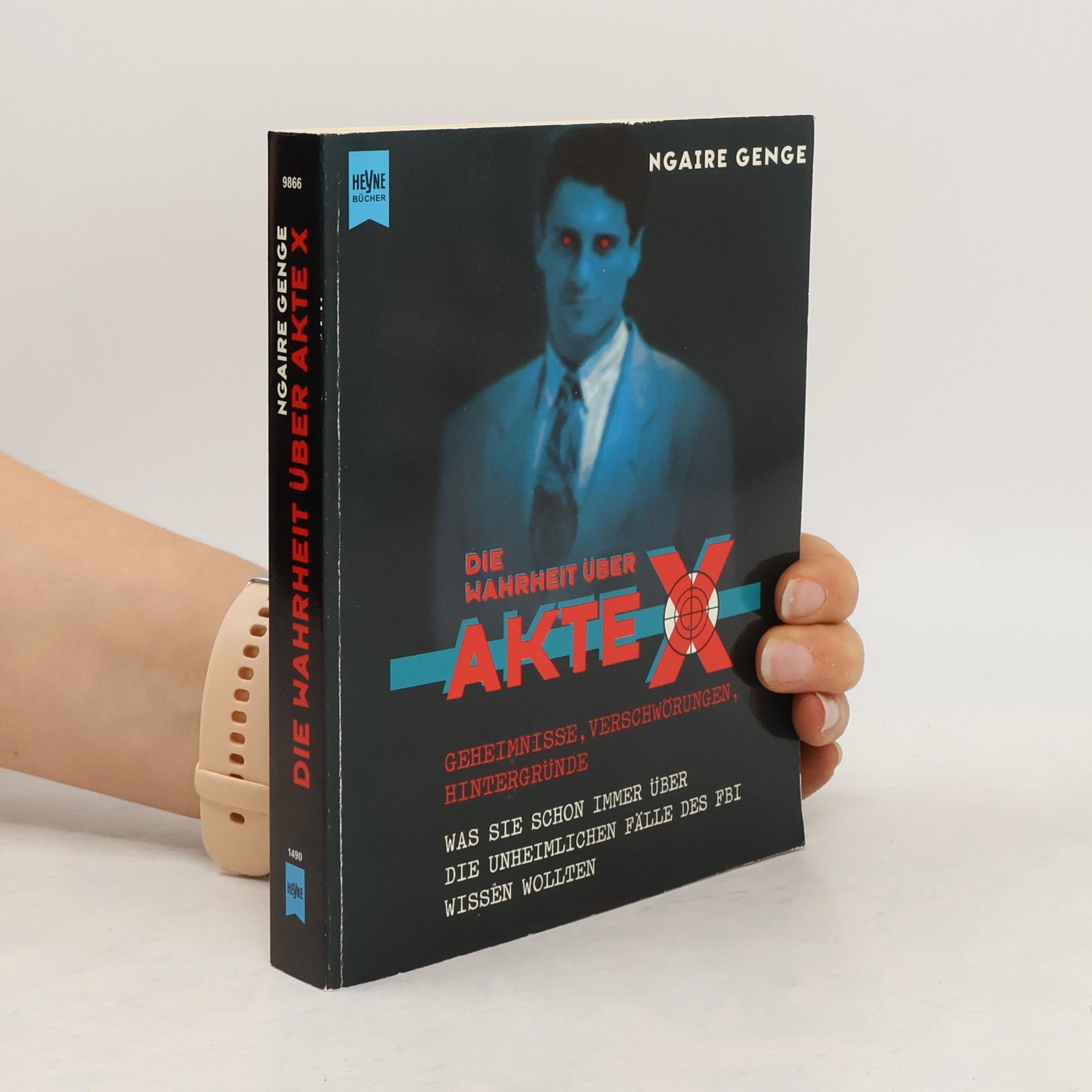 Ngaire Genge Die Wahrheit über Akte X