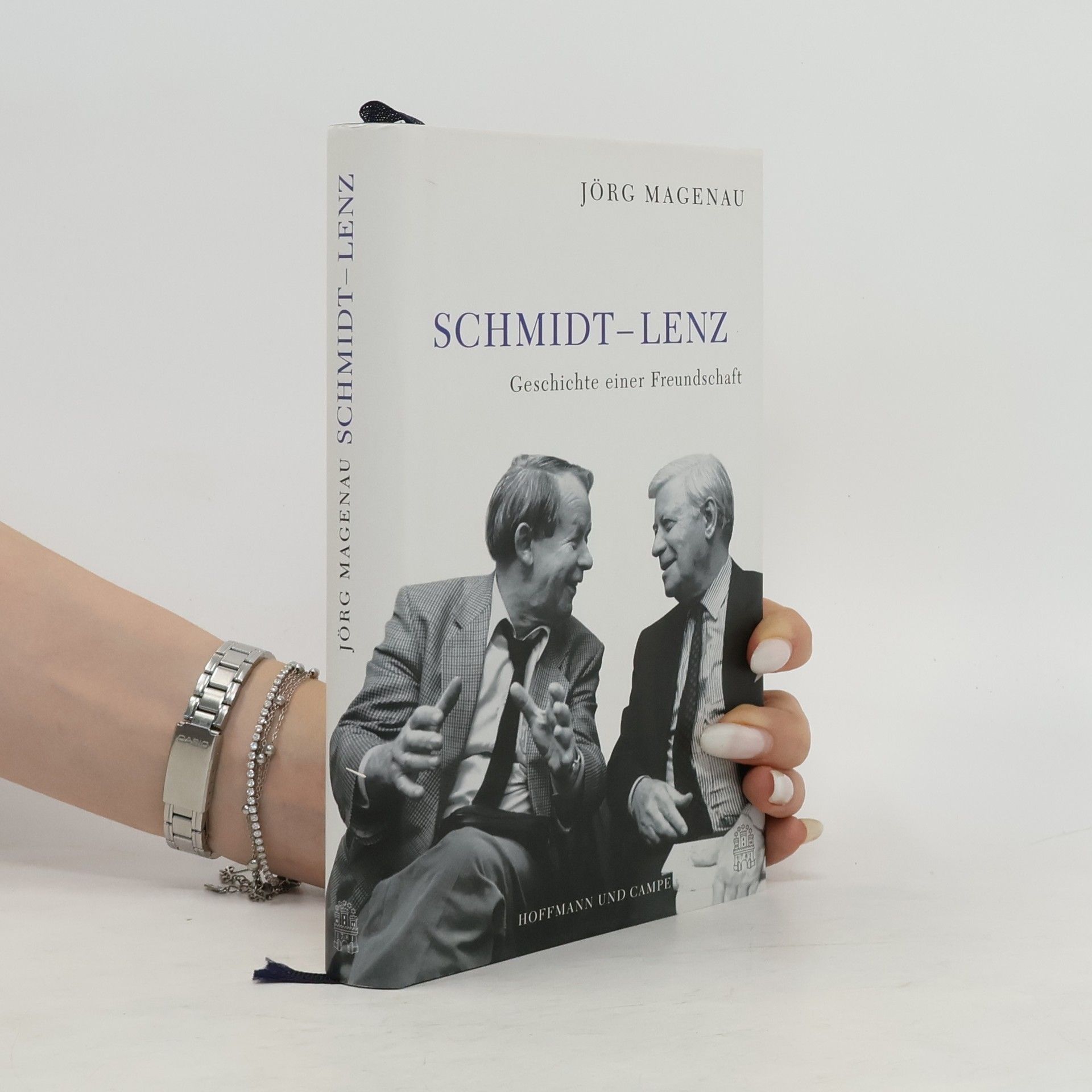 Jörg Magenau Schmidt - Lenz