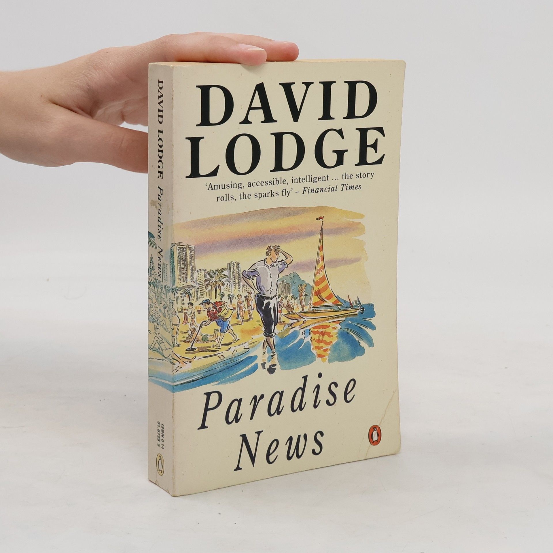 David Lodge Paradise News