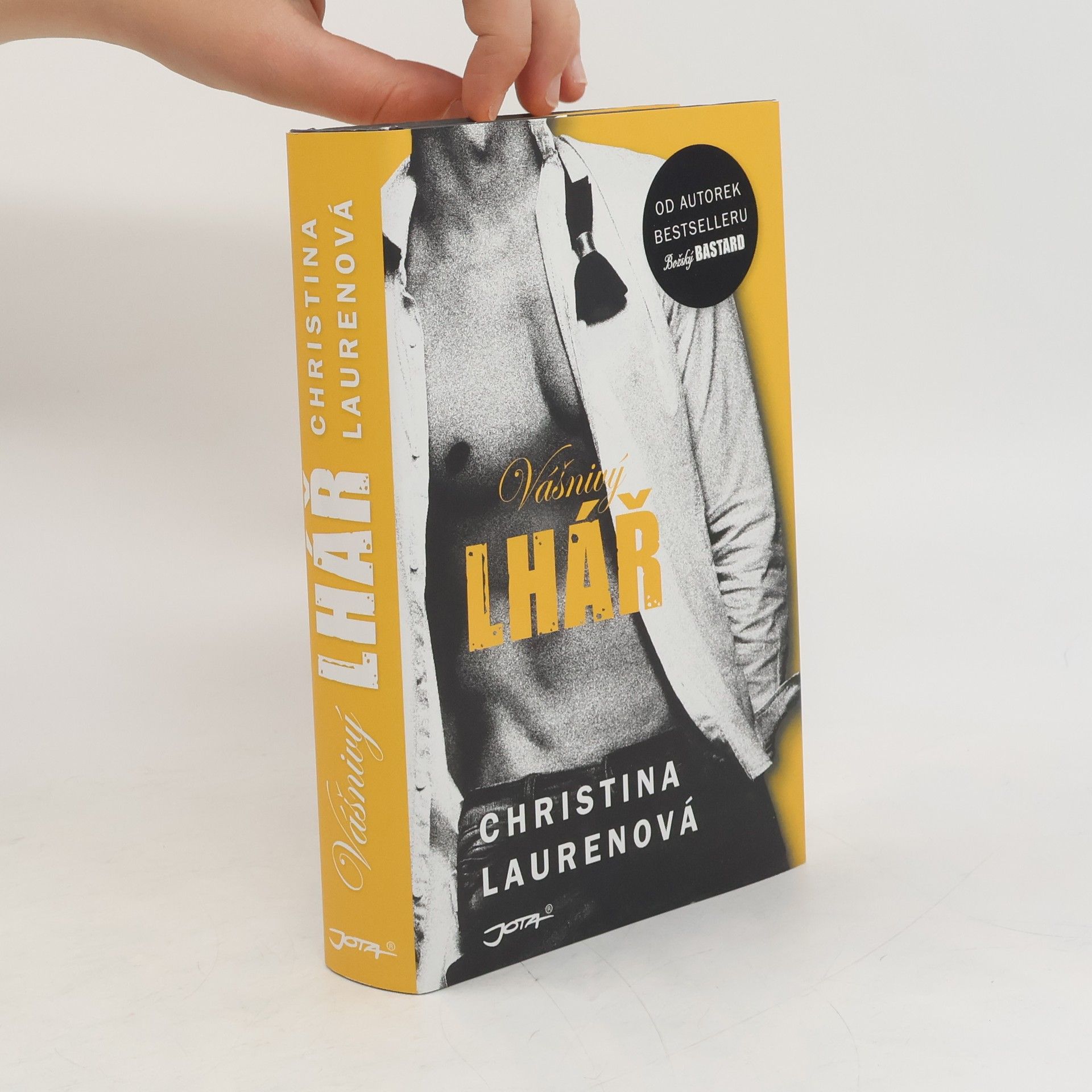 Christina Laurenová Vášnivý lhář