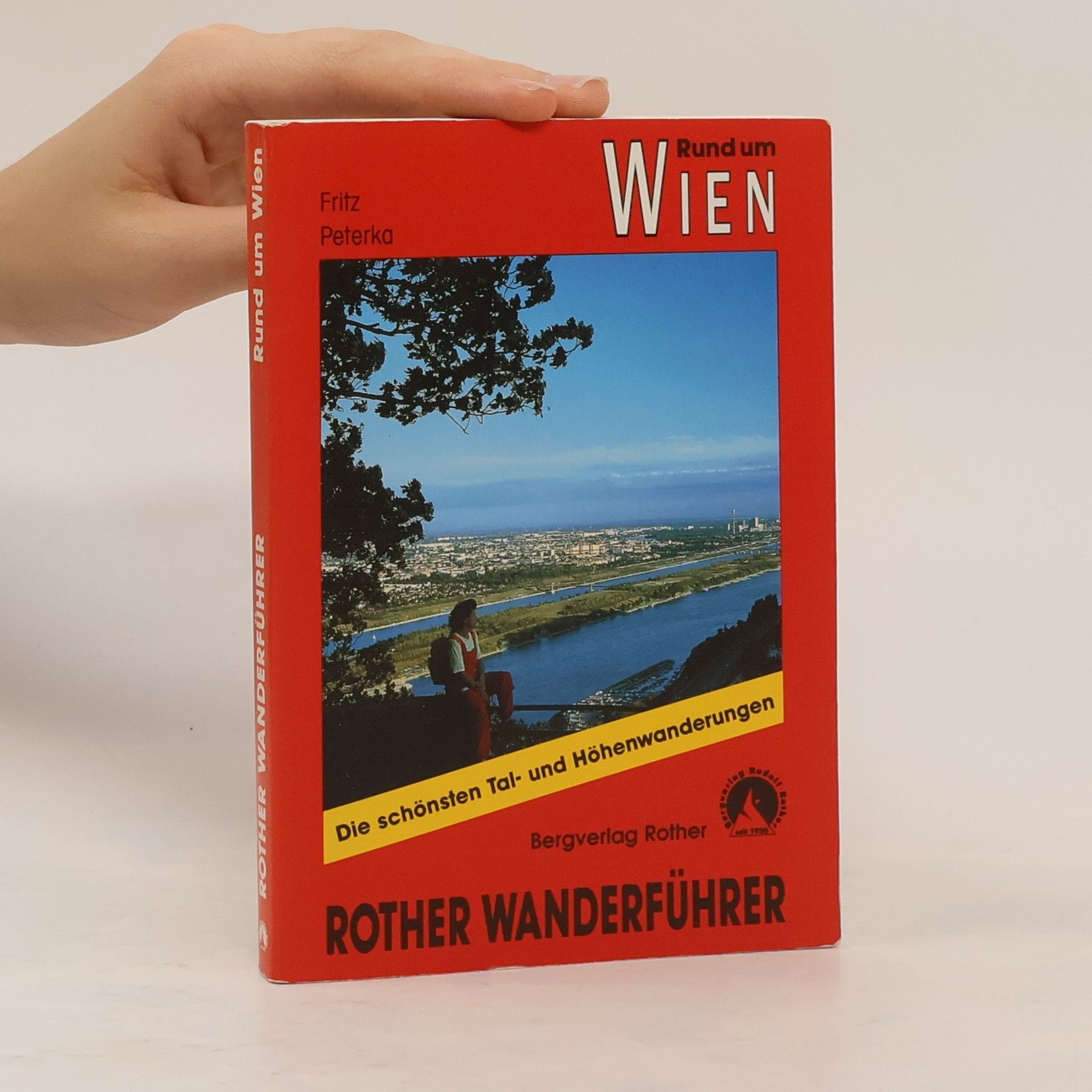 Fritz Peterka Wanderungen rund um Wien