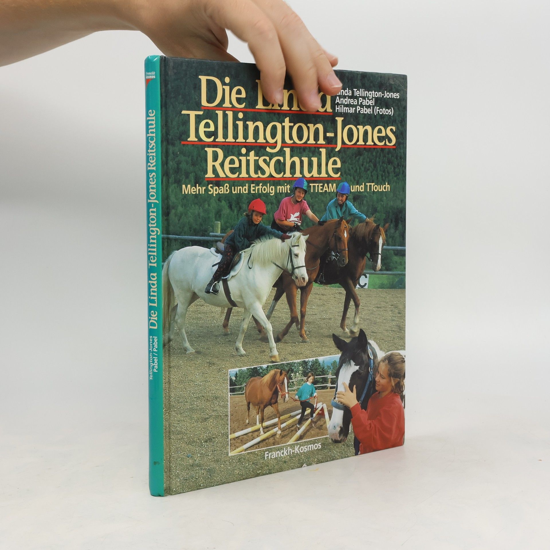 Linda Jones Die Linda-Tellington-Jones-Reitschule