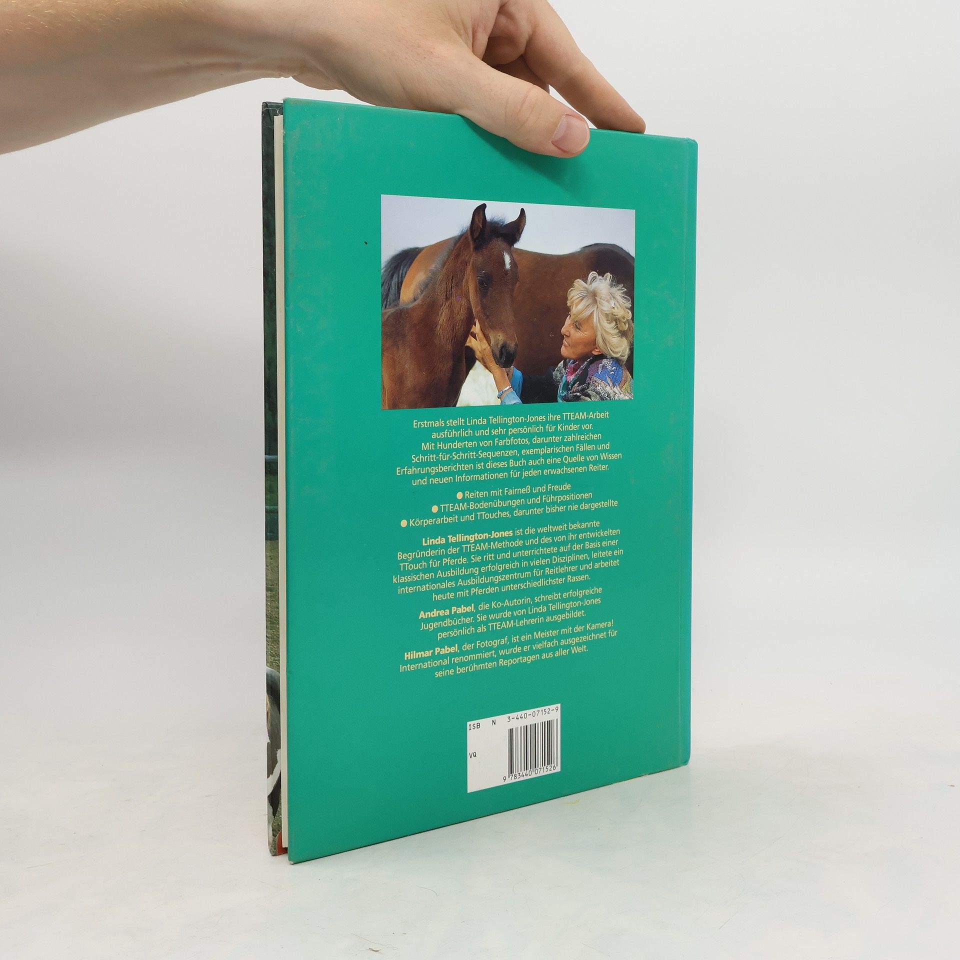 Linda Jones Die Linda-Tellington-Jones-Reitschule