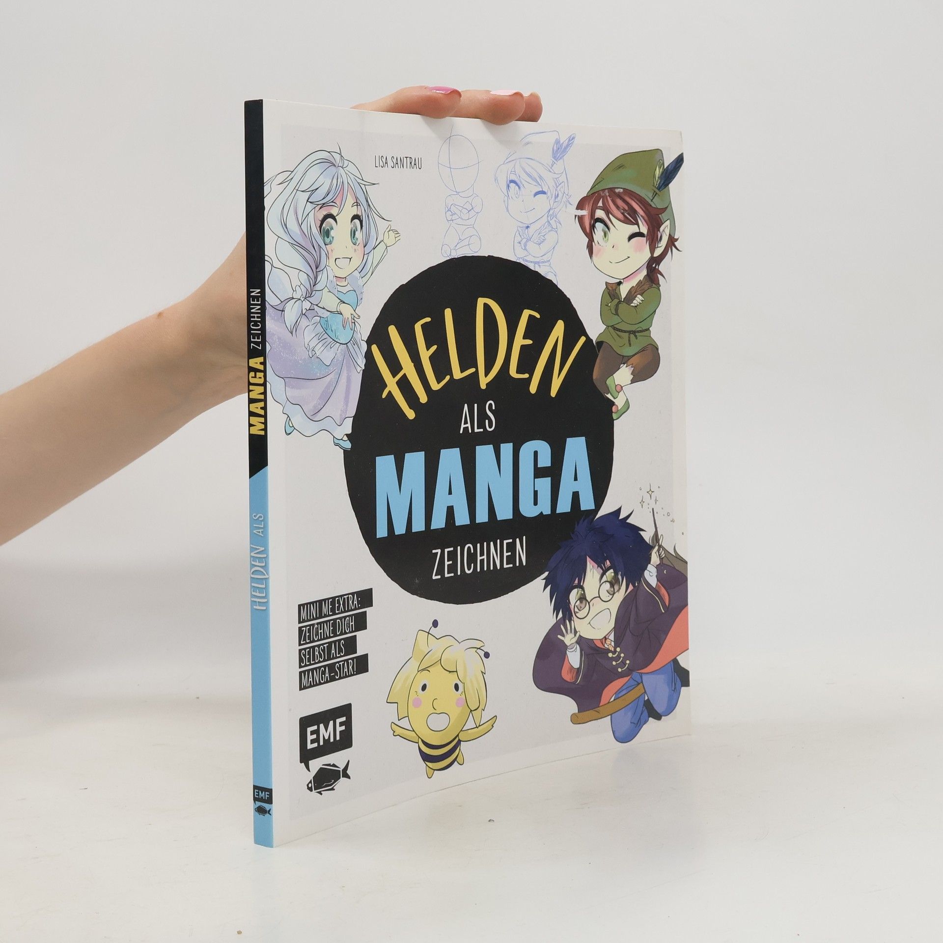 Lisa Santrau Helden als Manga zeichnen
