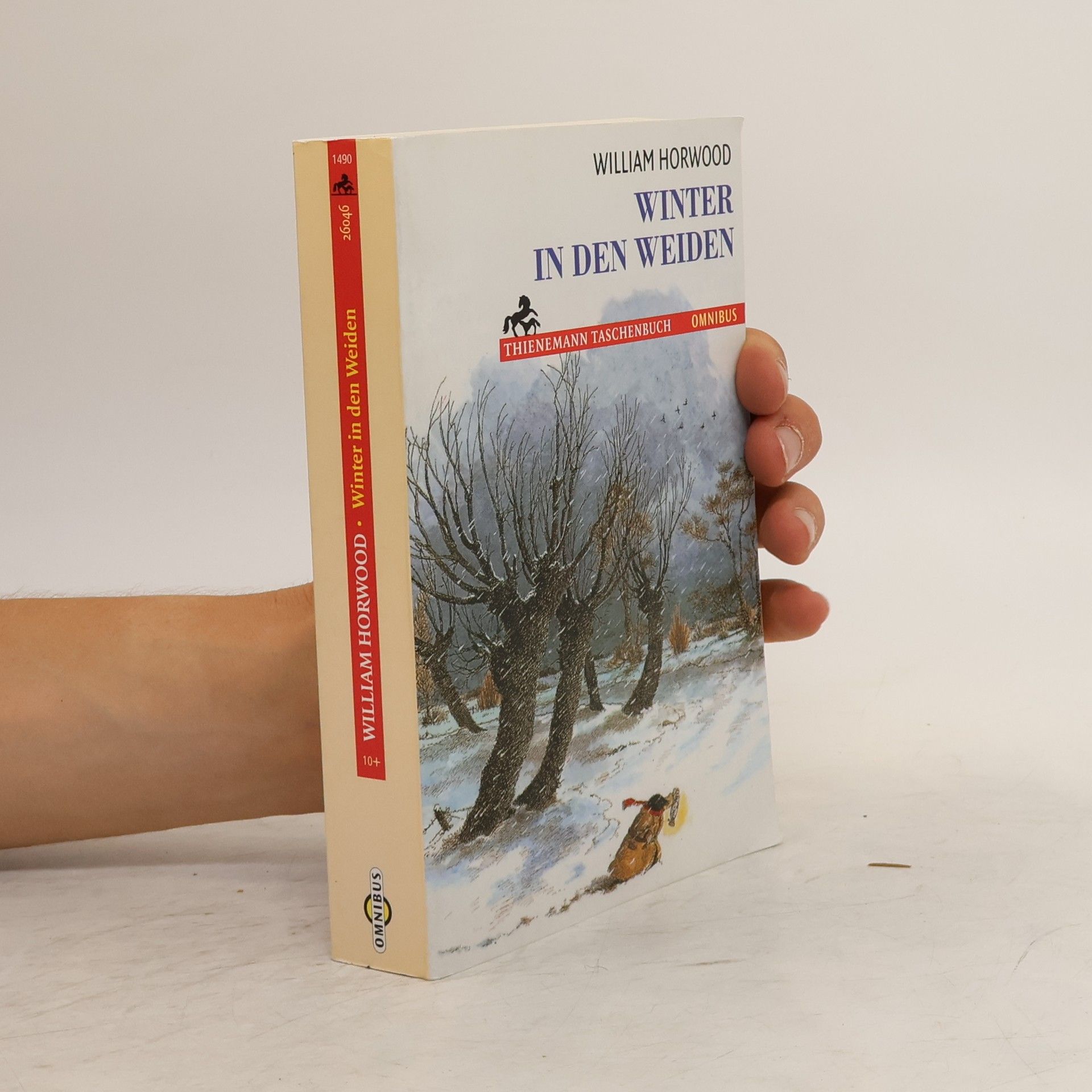 William Horwood Winter in den Weiden