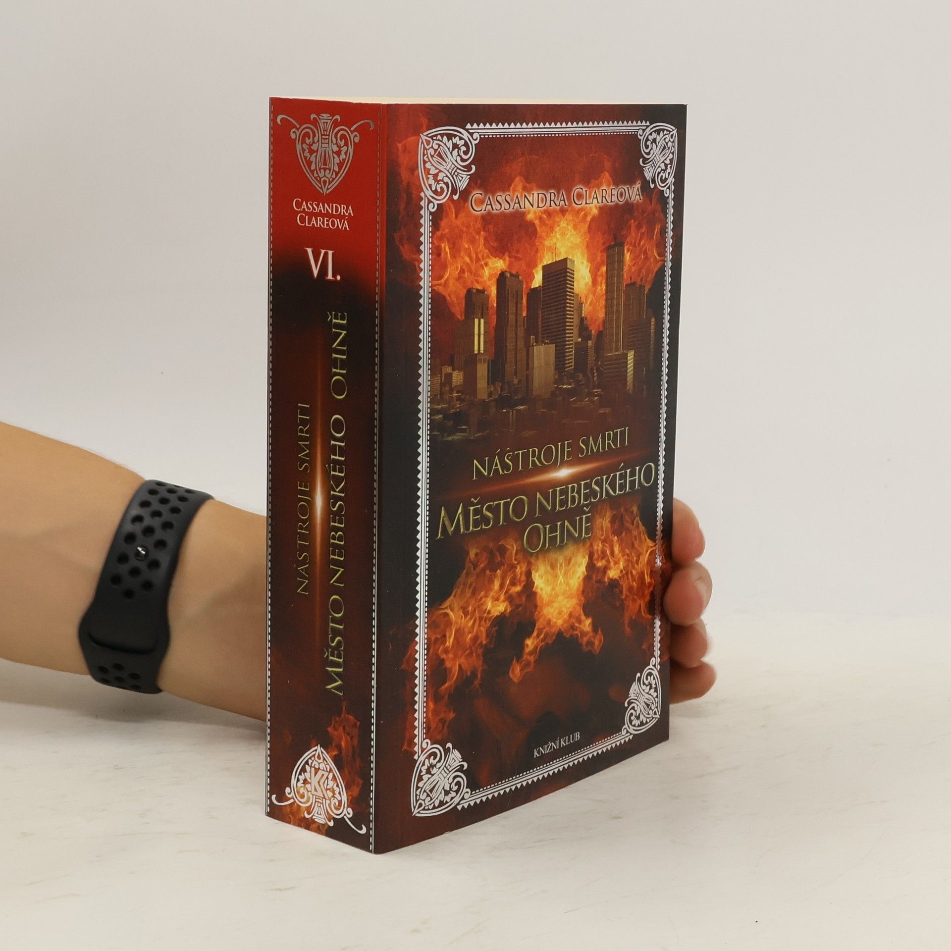 Cassandra Clare Nástroje smrti 6: Město nebeského ohně