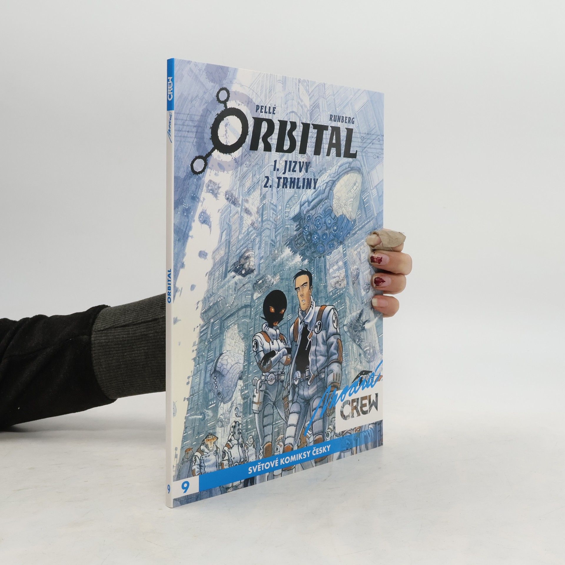 Sylvian Runberg Orbital 1 a 2