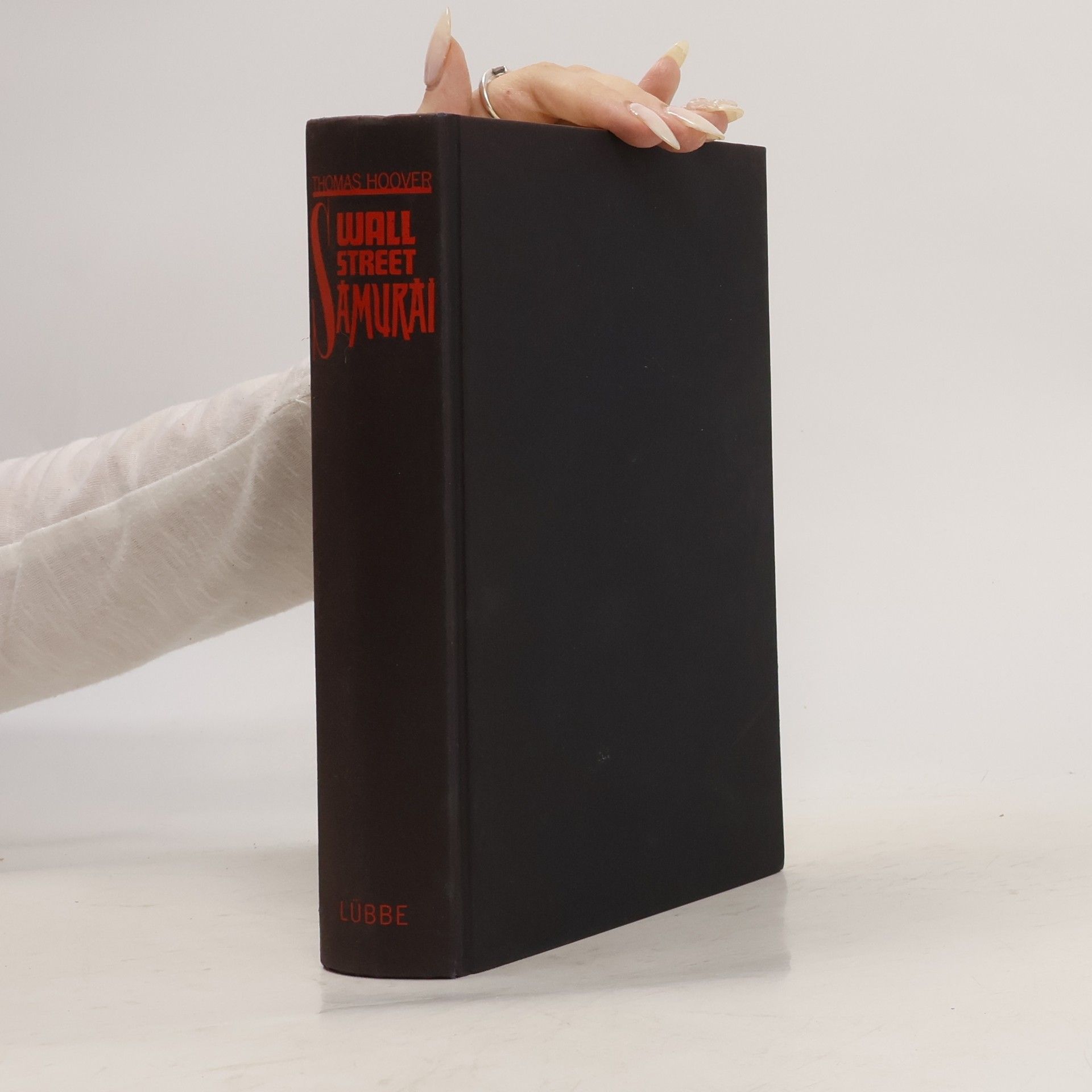 Thomas Hoover Wall Street Samurai. Thriller
