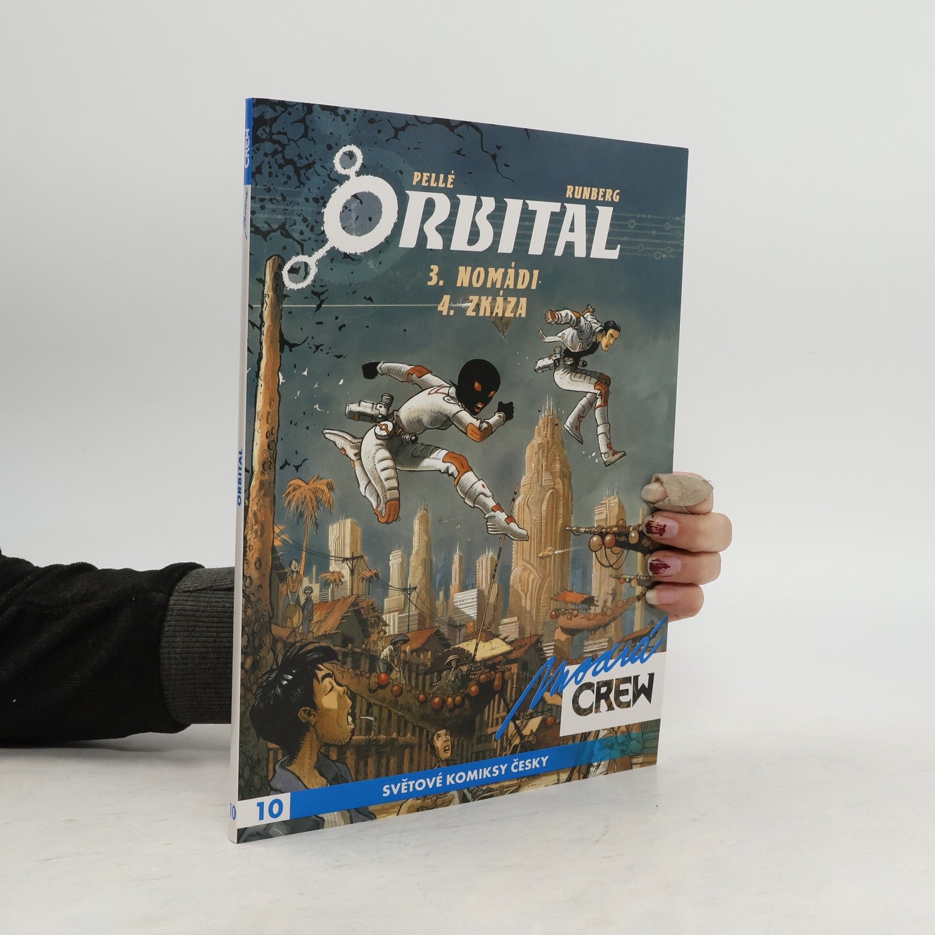 Serge Pellé Orbital 3. a 4.