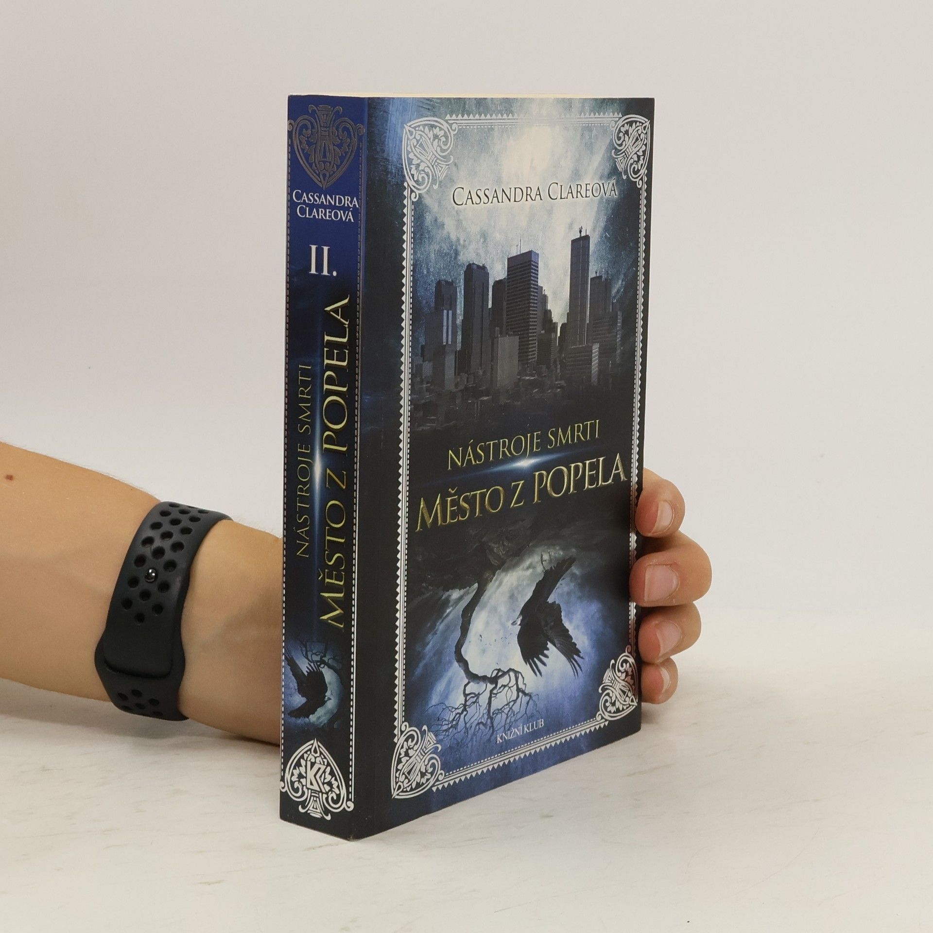 Cassandra Clare Nástroje smrti 2: Město z popela