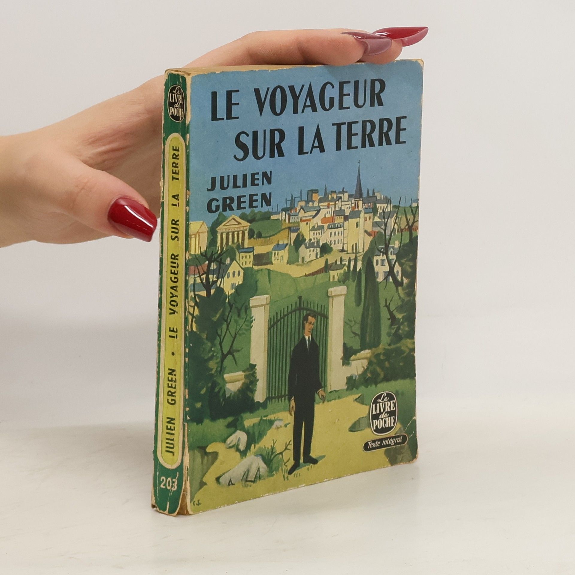 Julien Green Le voyageur sur la terre