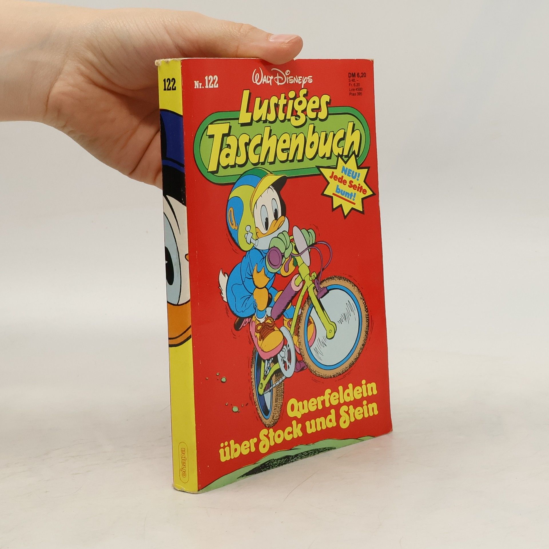 Walt Disney Lustiges Taschenbuch 122: Querfeldein über Stock und Stein
