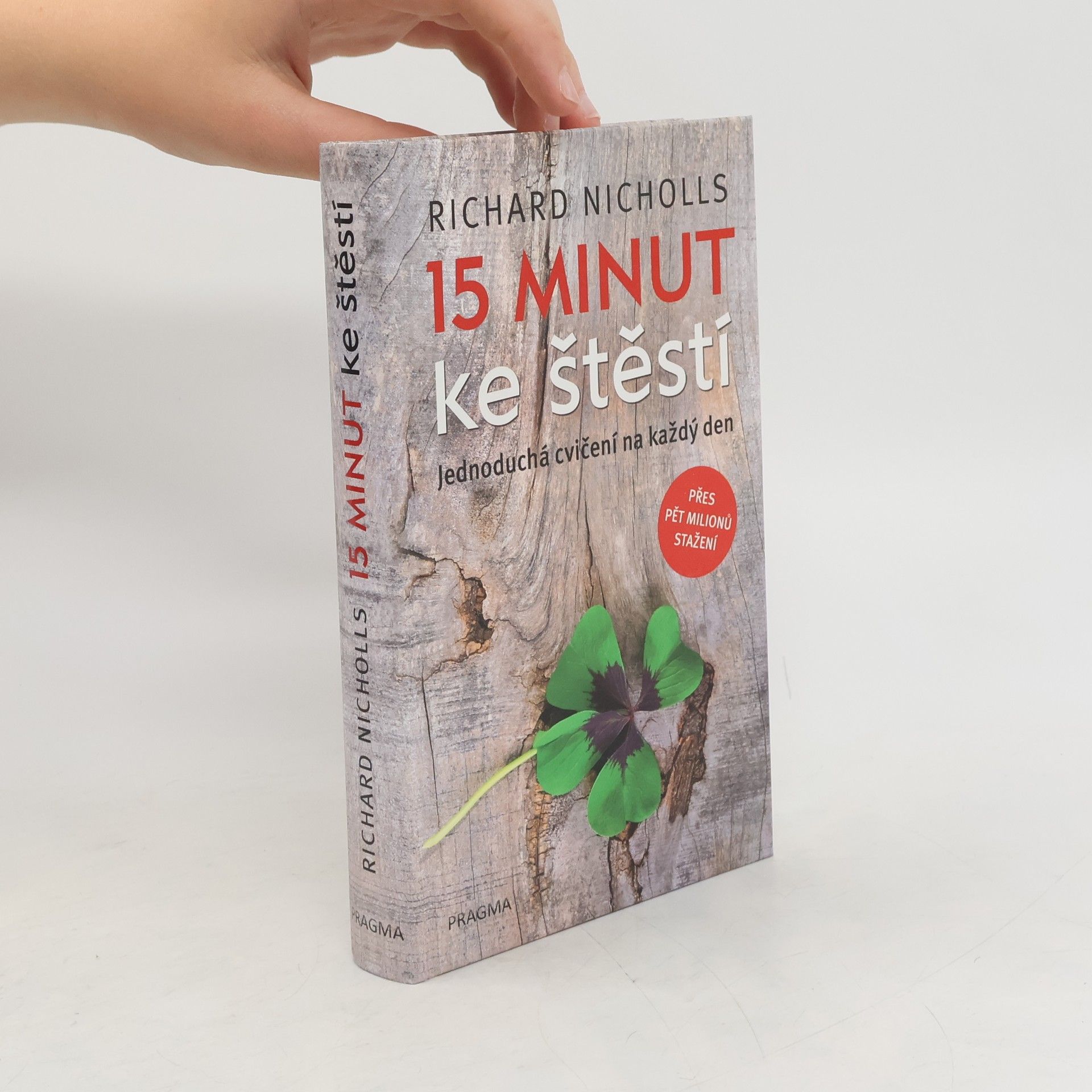 Richard Nicholls 15 minut ke štěstí