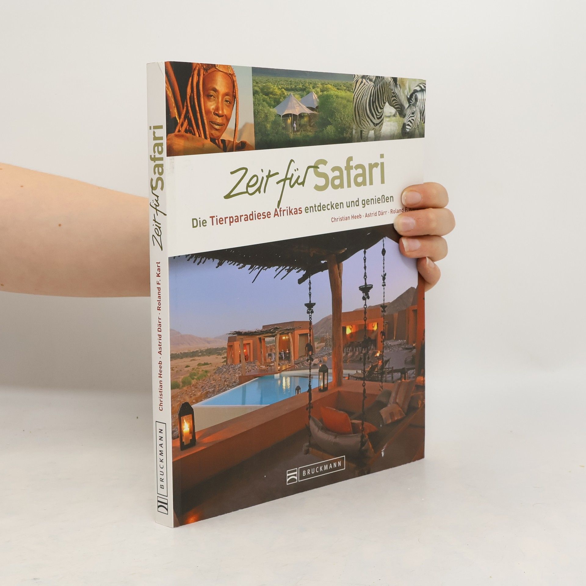 Christian Heeb Zeit für Safari