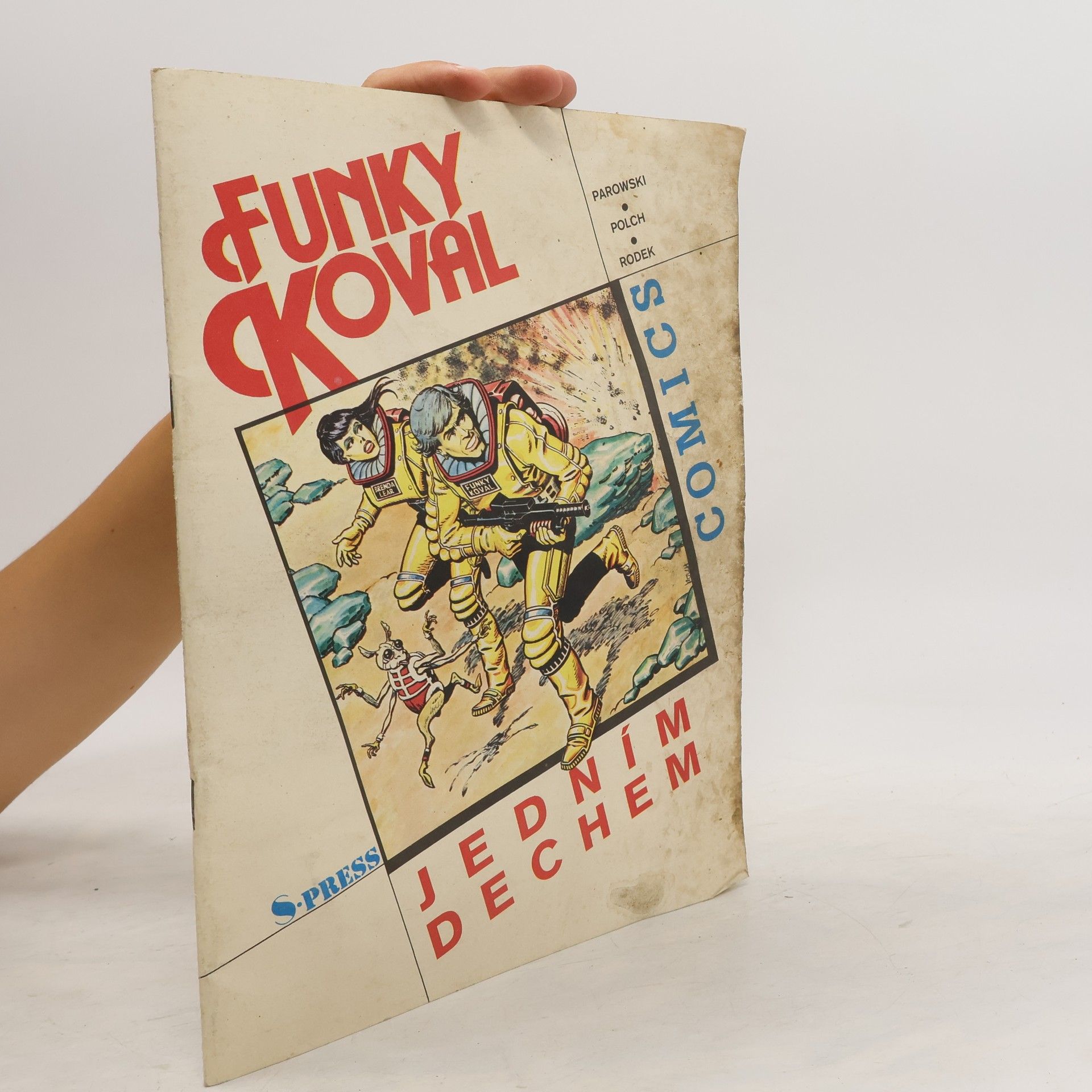Jacek Rodek Funky Koval: Jedním dechem