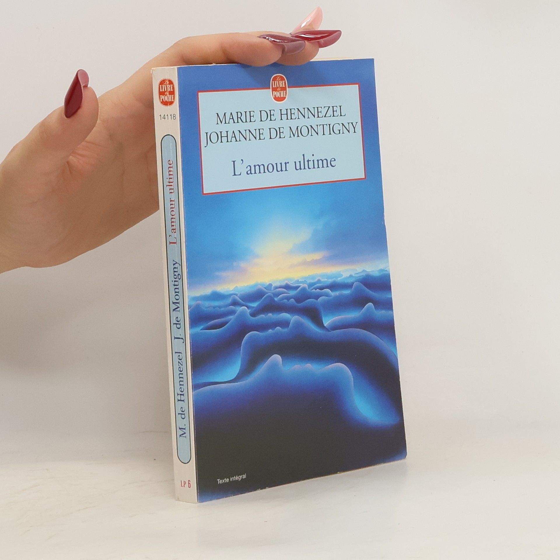 Marie de Hennezel Le Livre de Poche: L'amour ultime