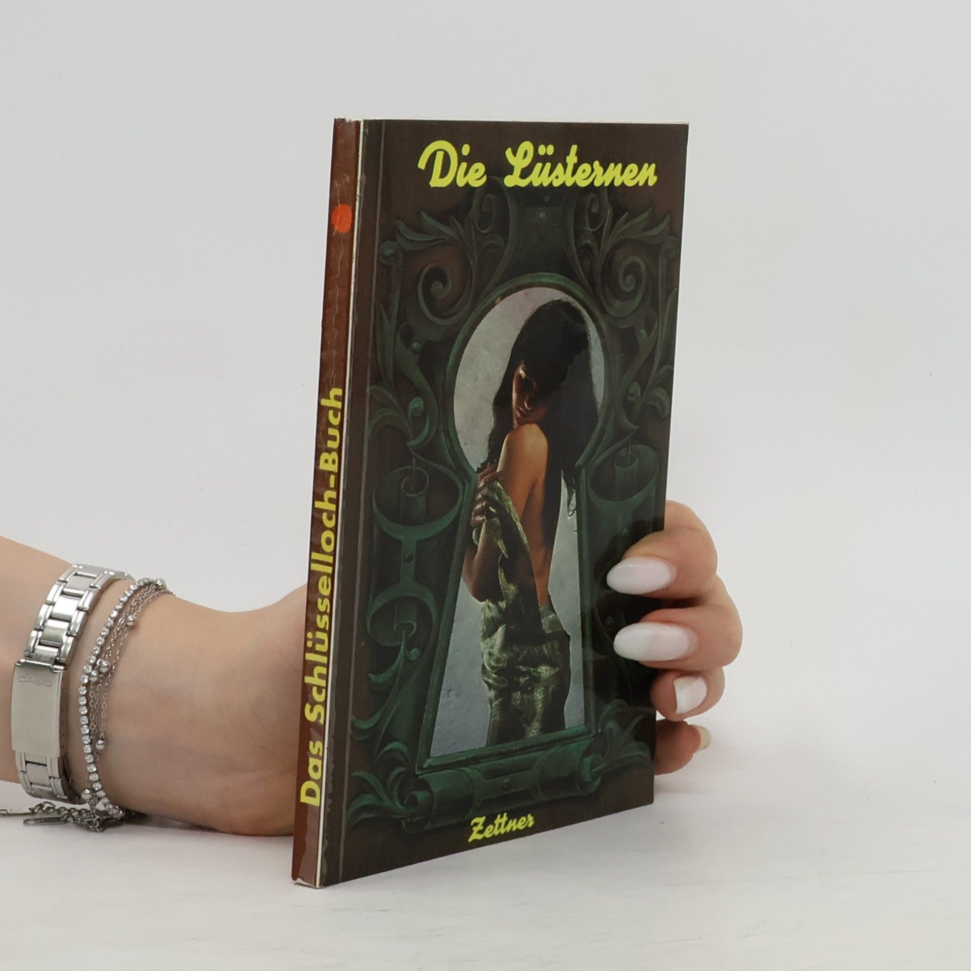 J. Mertens Das Schlüsselloch-Buch