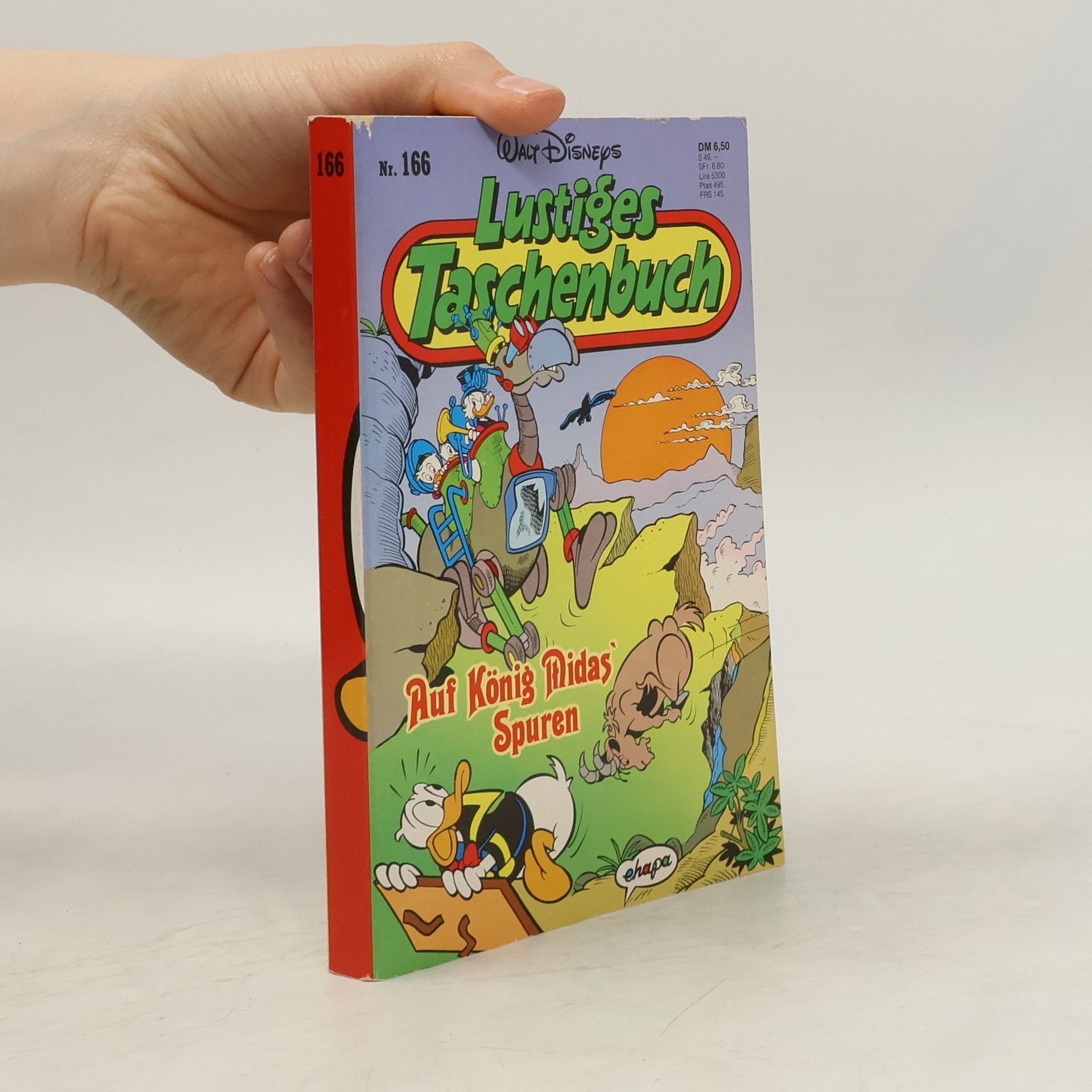 Walt Disney Lustiges Taschenbuch 166. Auf König Midas Spuren