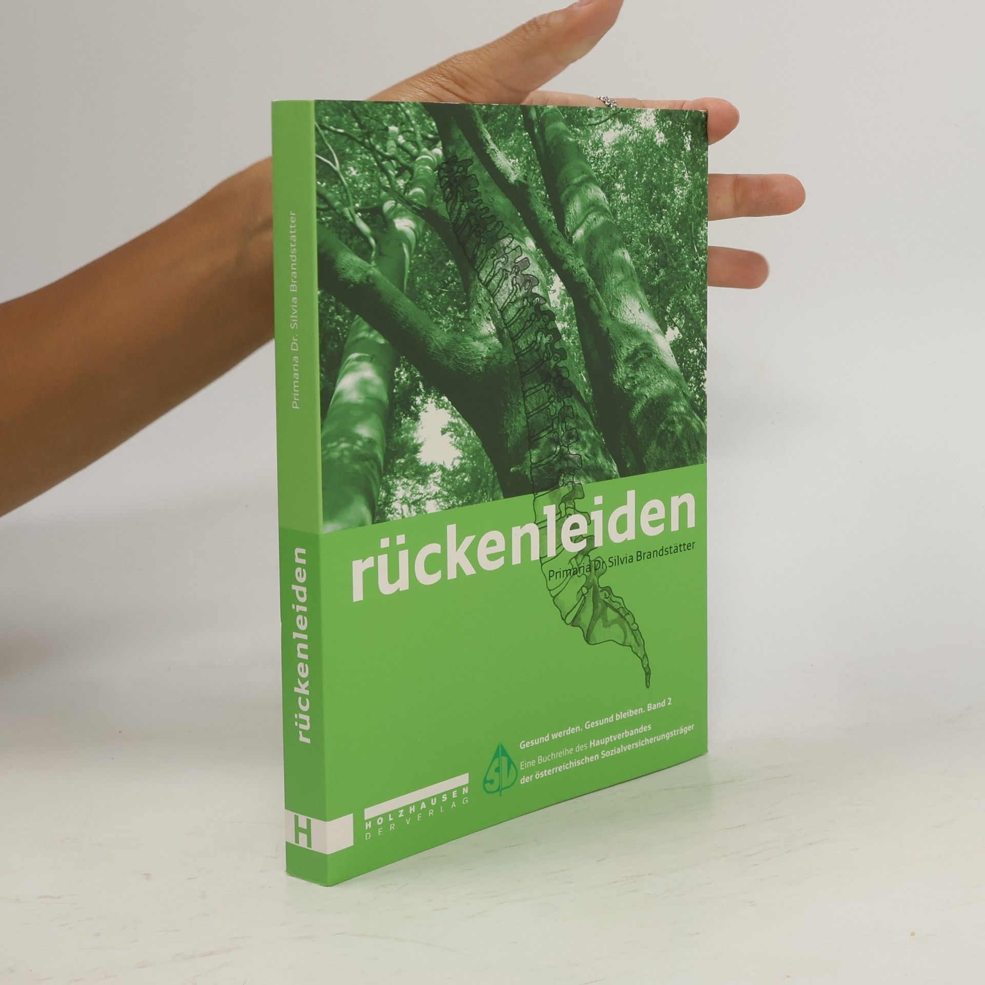 Silvia Brandstätter Rückenleiden