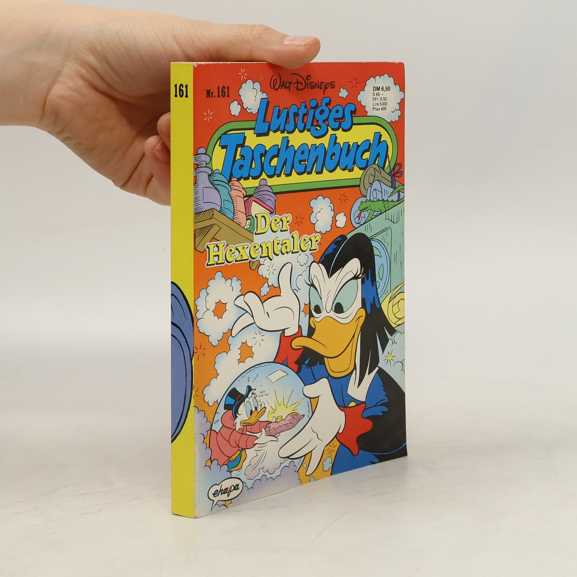 Walt Disney Lustiges Taschenbuch 161. Der Hexentaler