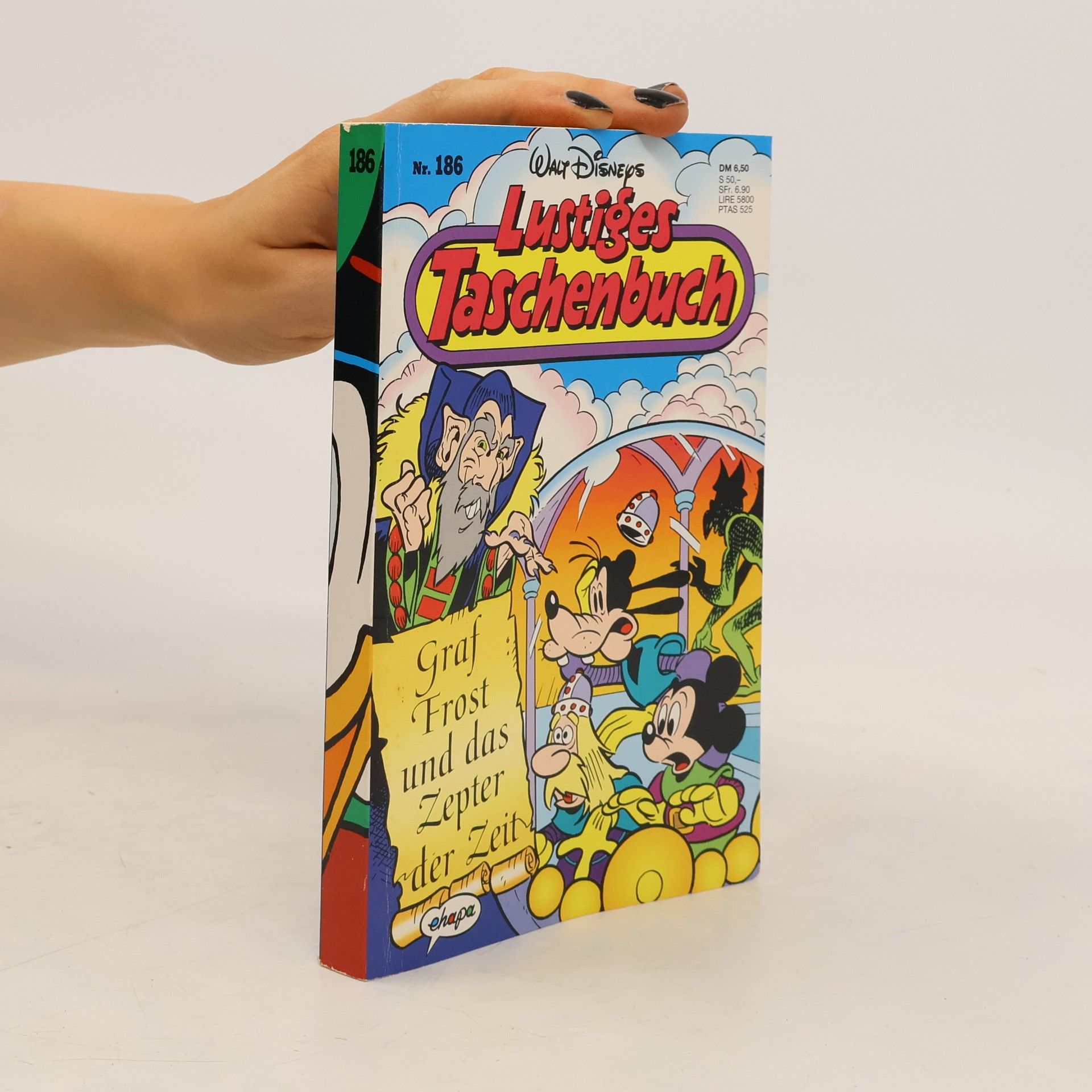 Walt Disney Lustiges Taschenbuch 186. Graf Frost und das Zepter der Zeit