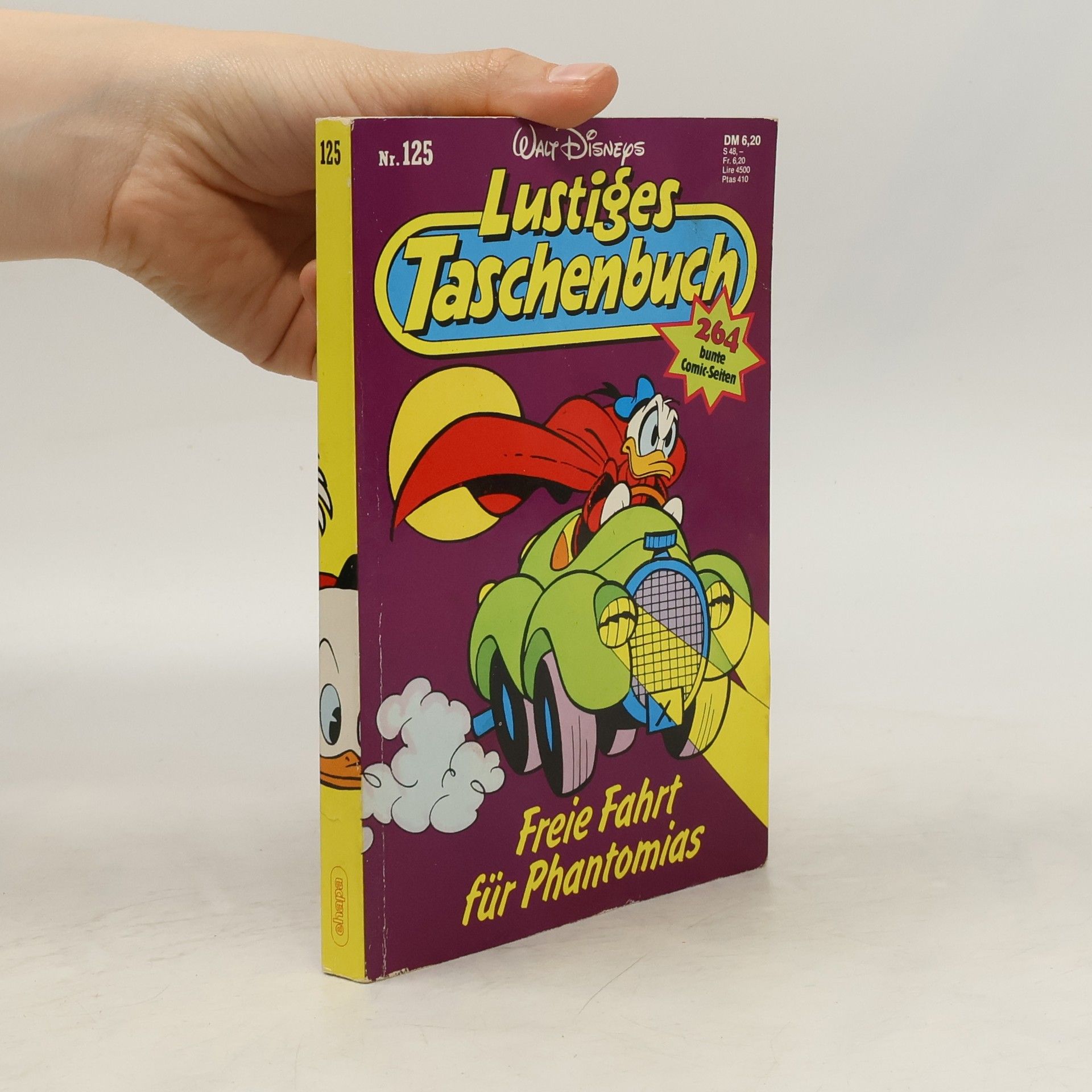 Walt Disney Lustiges Taschenbuch 125. Freie Fahrt für Phantomias