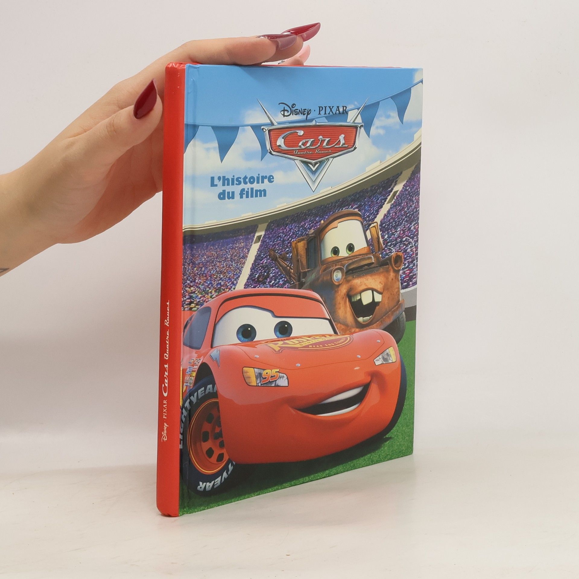 Walt Disney Cars - L'histoire du film