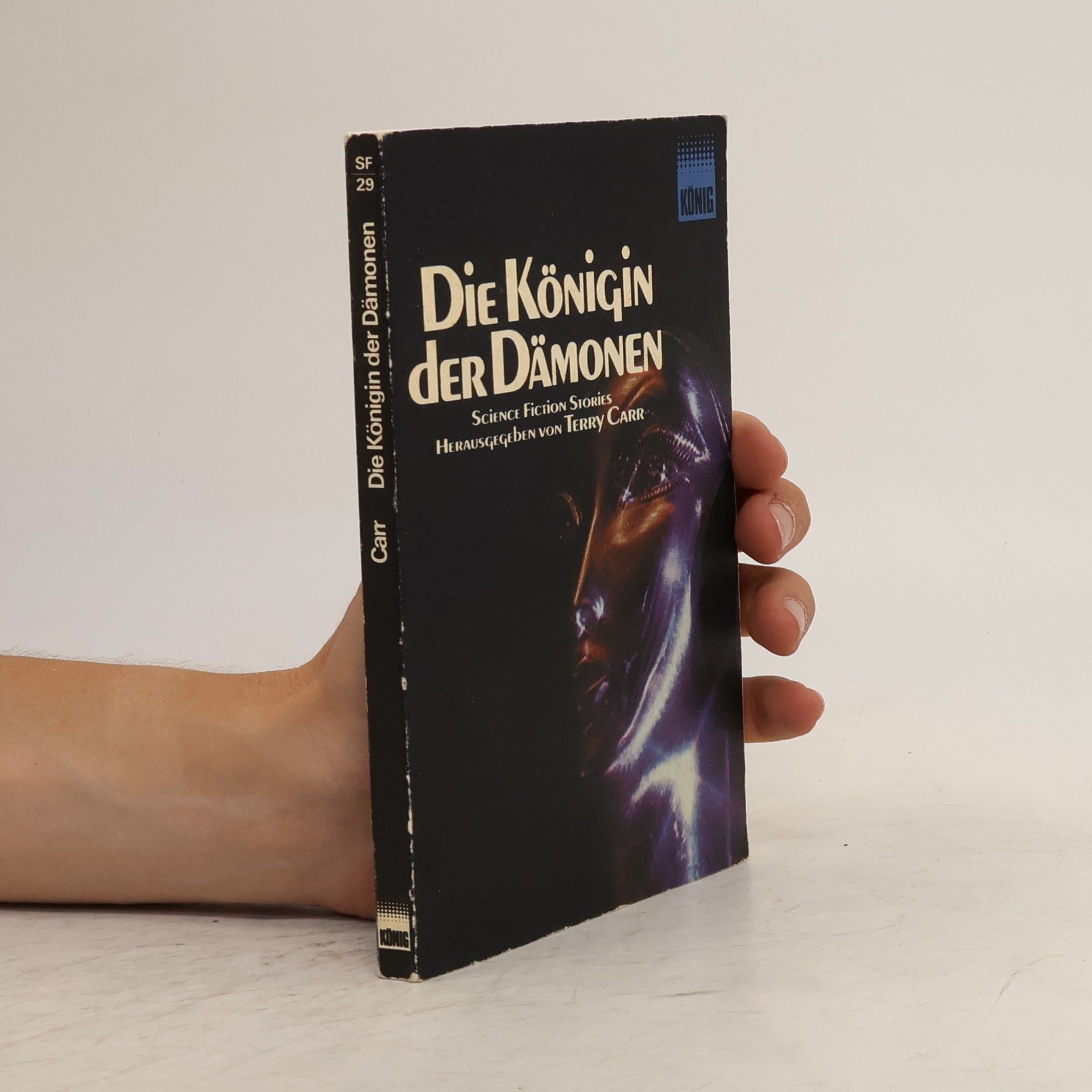 Terry Carr Die Königin der Dämonen