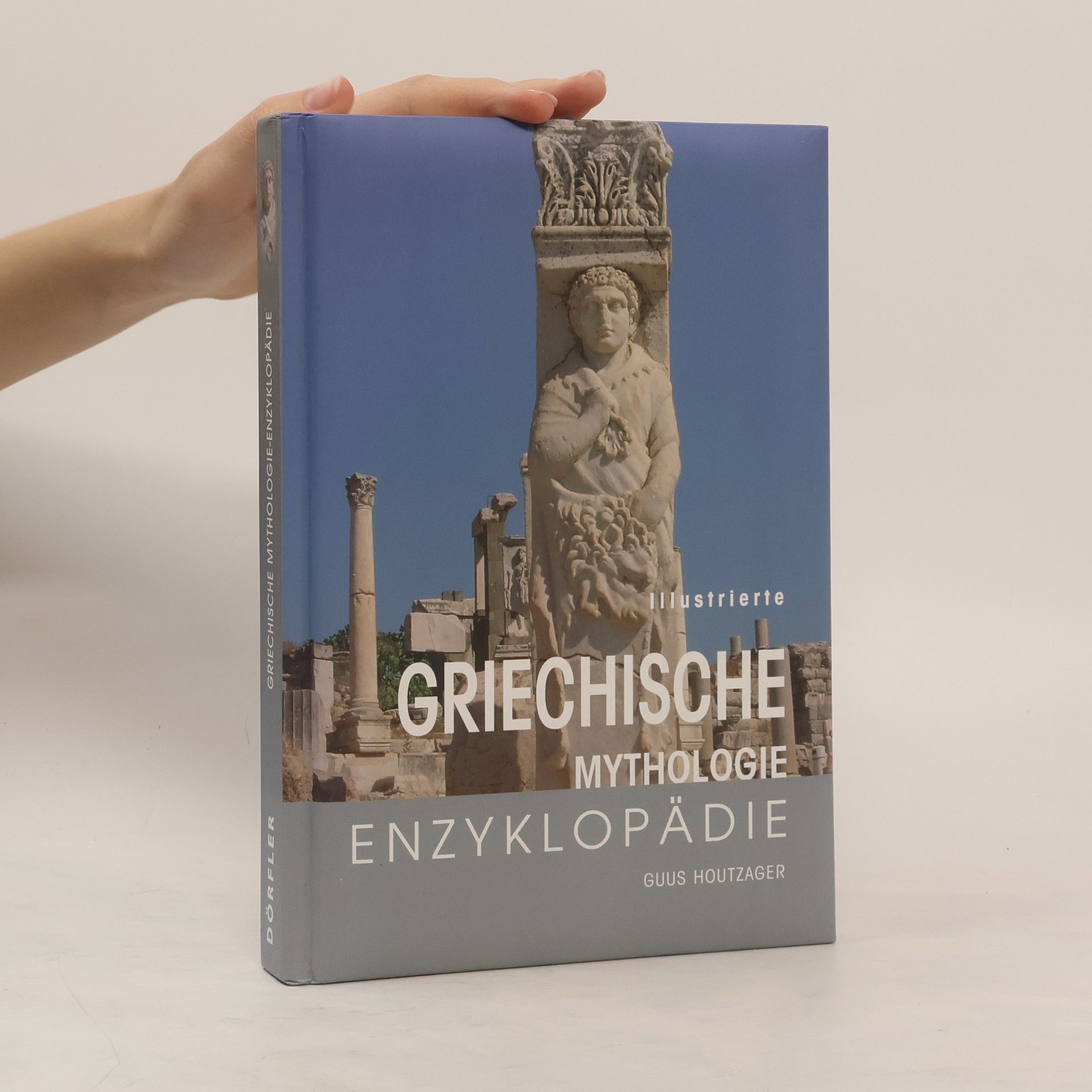 Guus Houtzager Illustrierte Griechische-Mythologie-Enzyklopädie