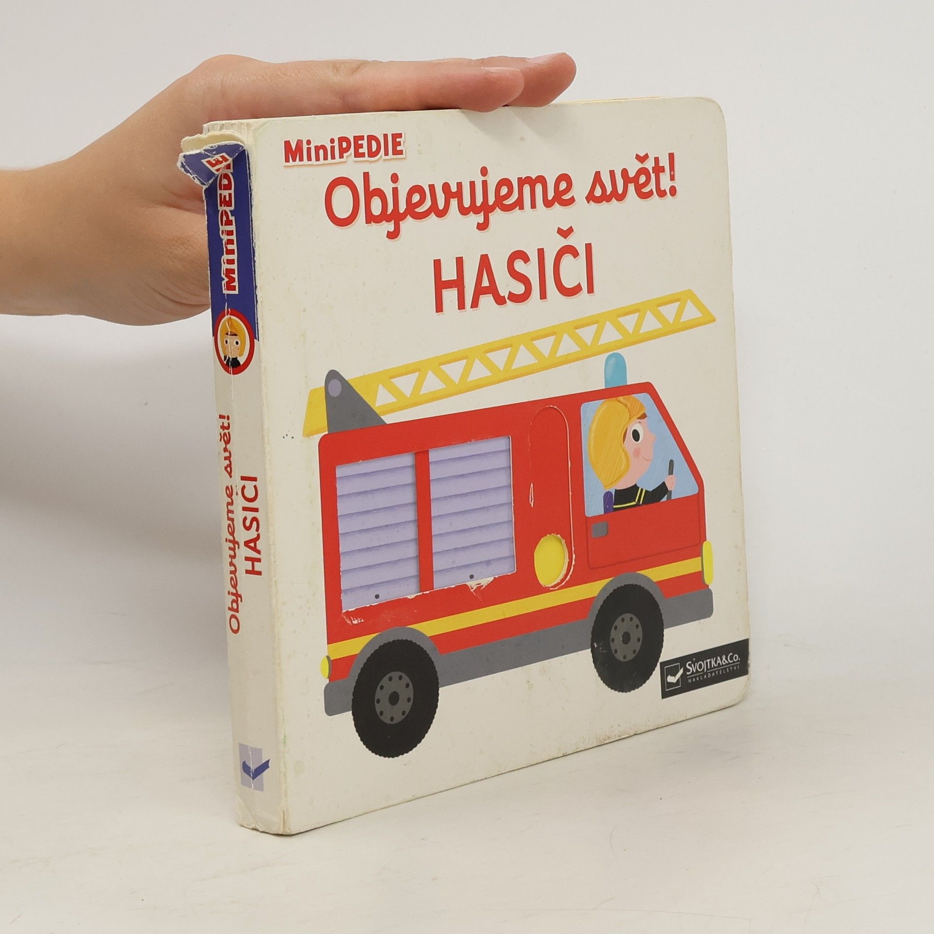 Nathalie Choux Objevujeme svět! Hasiči