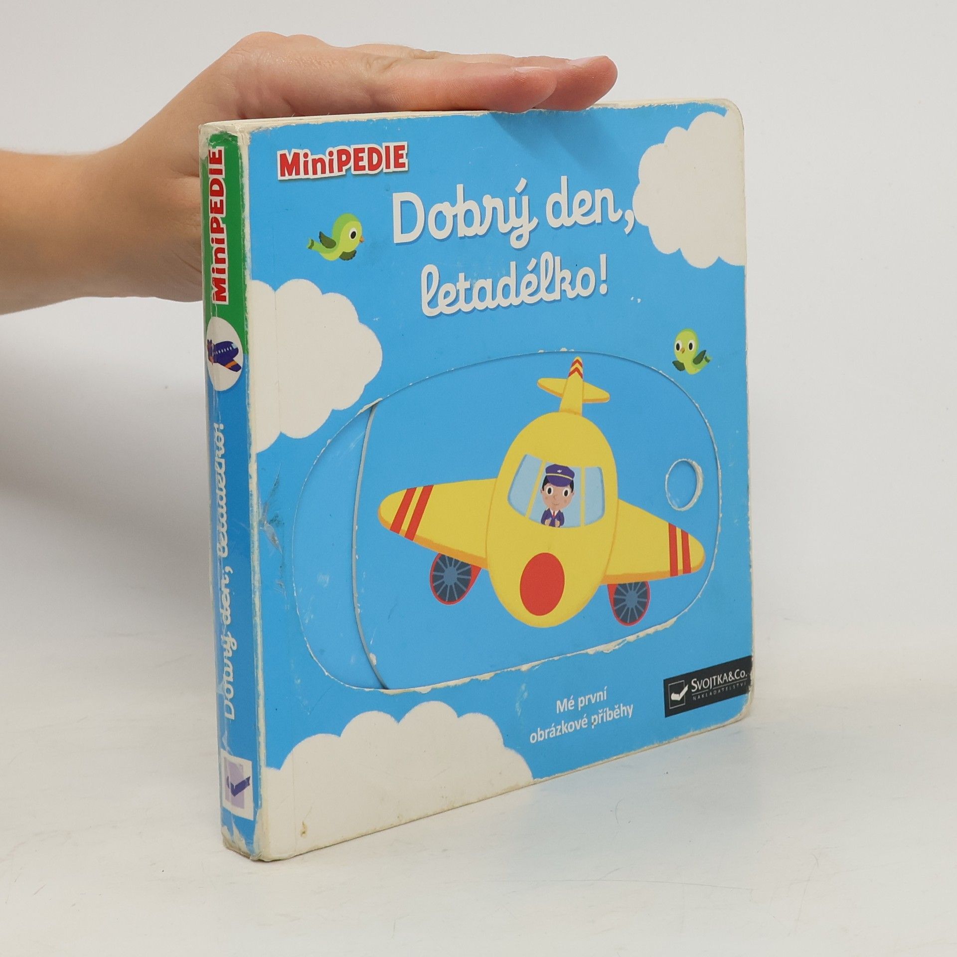Nathalie Choux Dobrý den, letadélko!