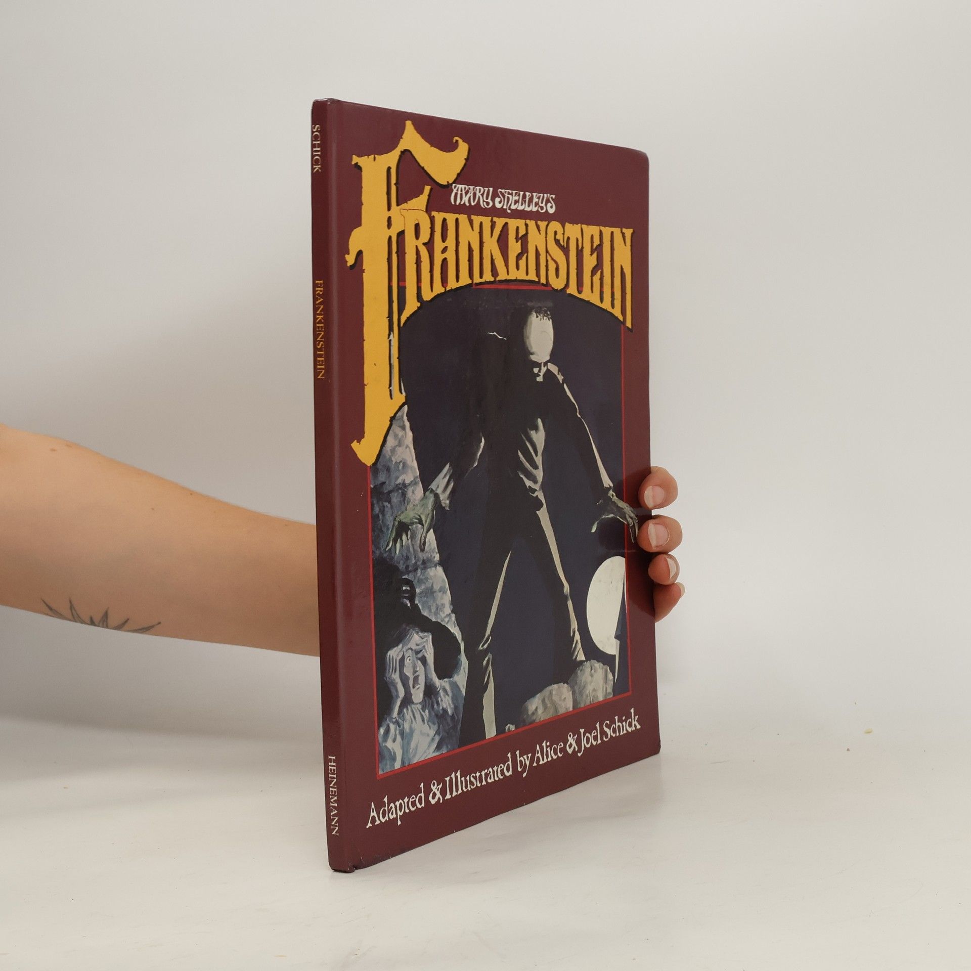 Mary Shelleyová Mary Shelley's Frankenstein