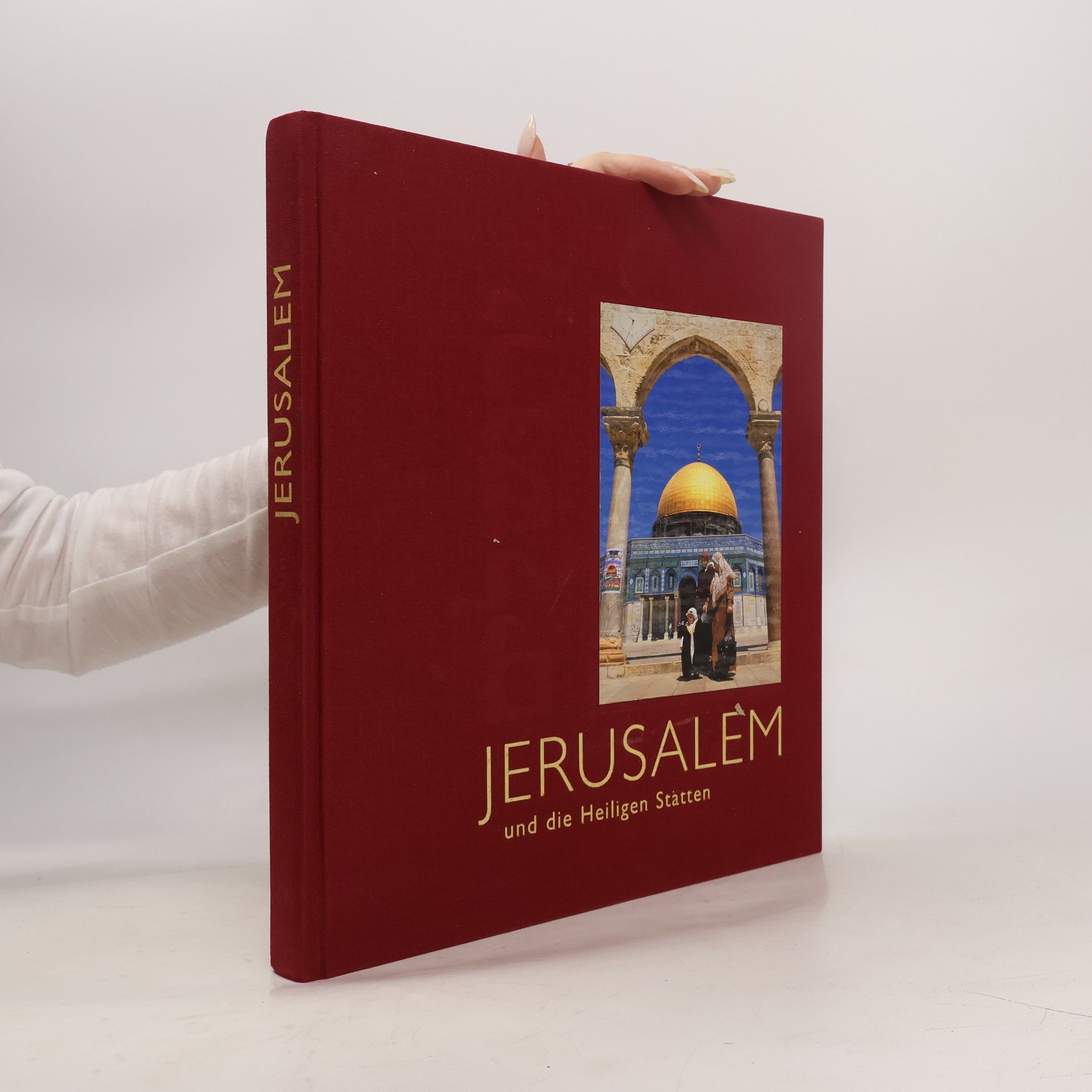 Itamar Grinberg Jerusalem und die heiligen Stätten